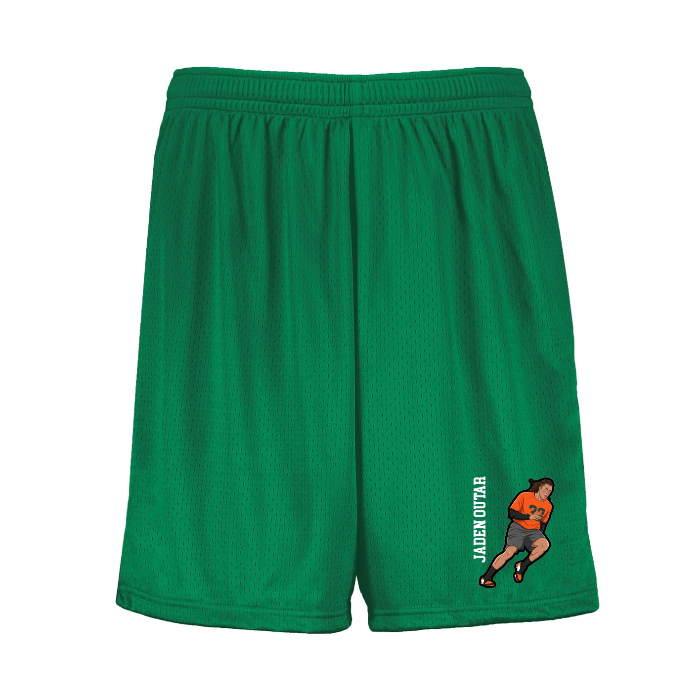 Shorts — Name Vertical in Classic