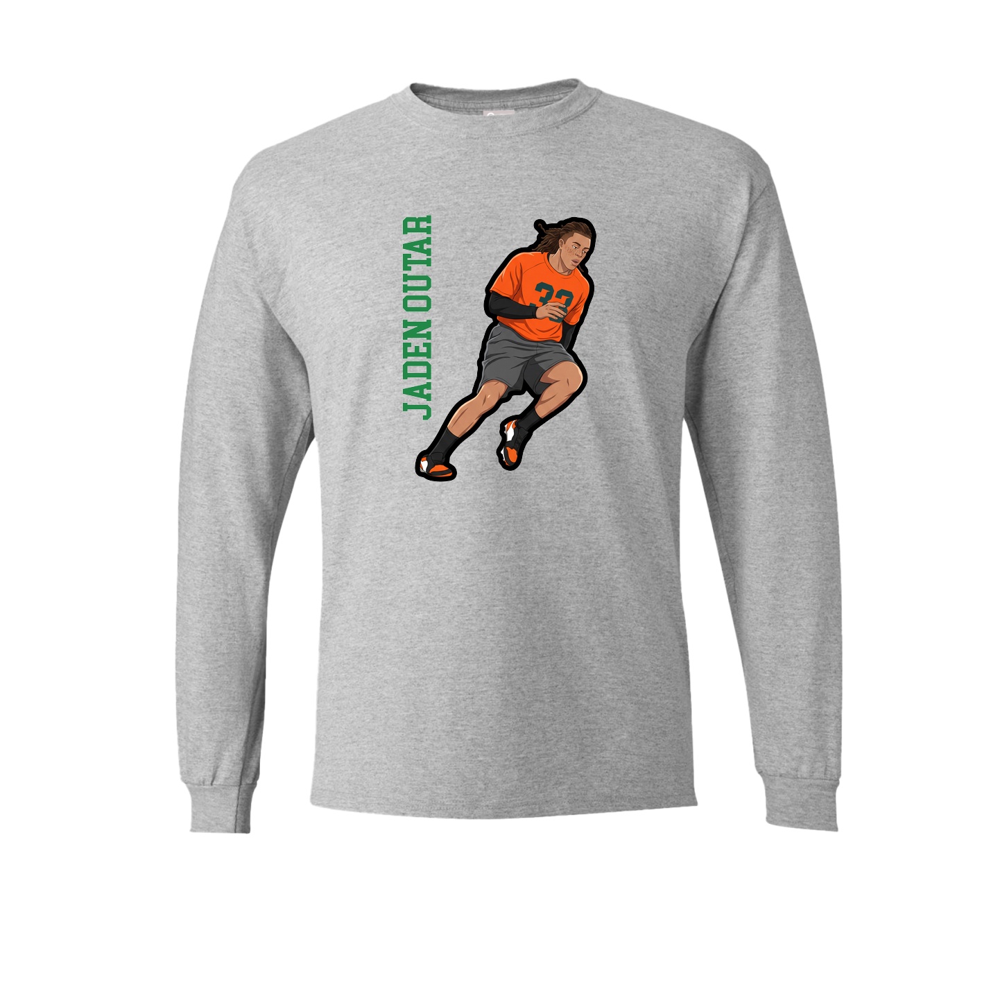 NIL Club Long Sleeve Tee