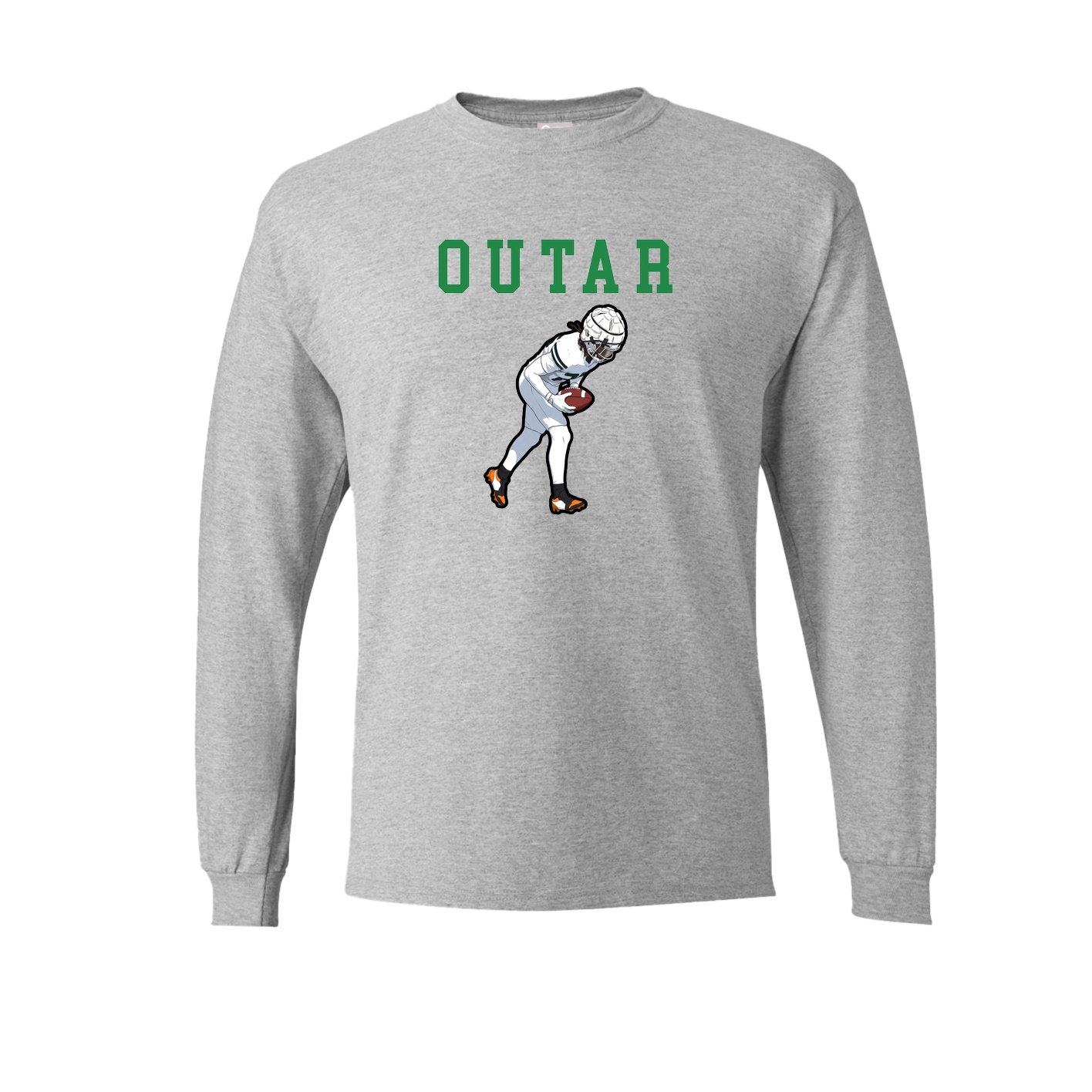 Long Sleeve Tee — Shirsey in Grey