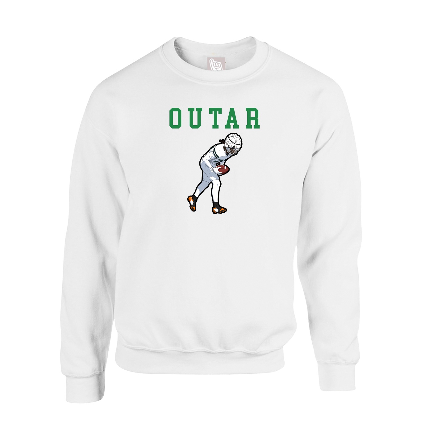 Fleece Crew — Shirsey in White