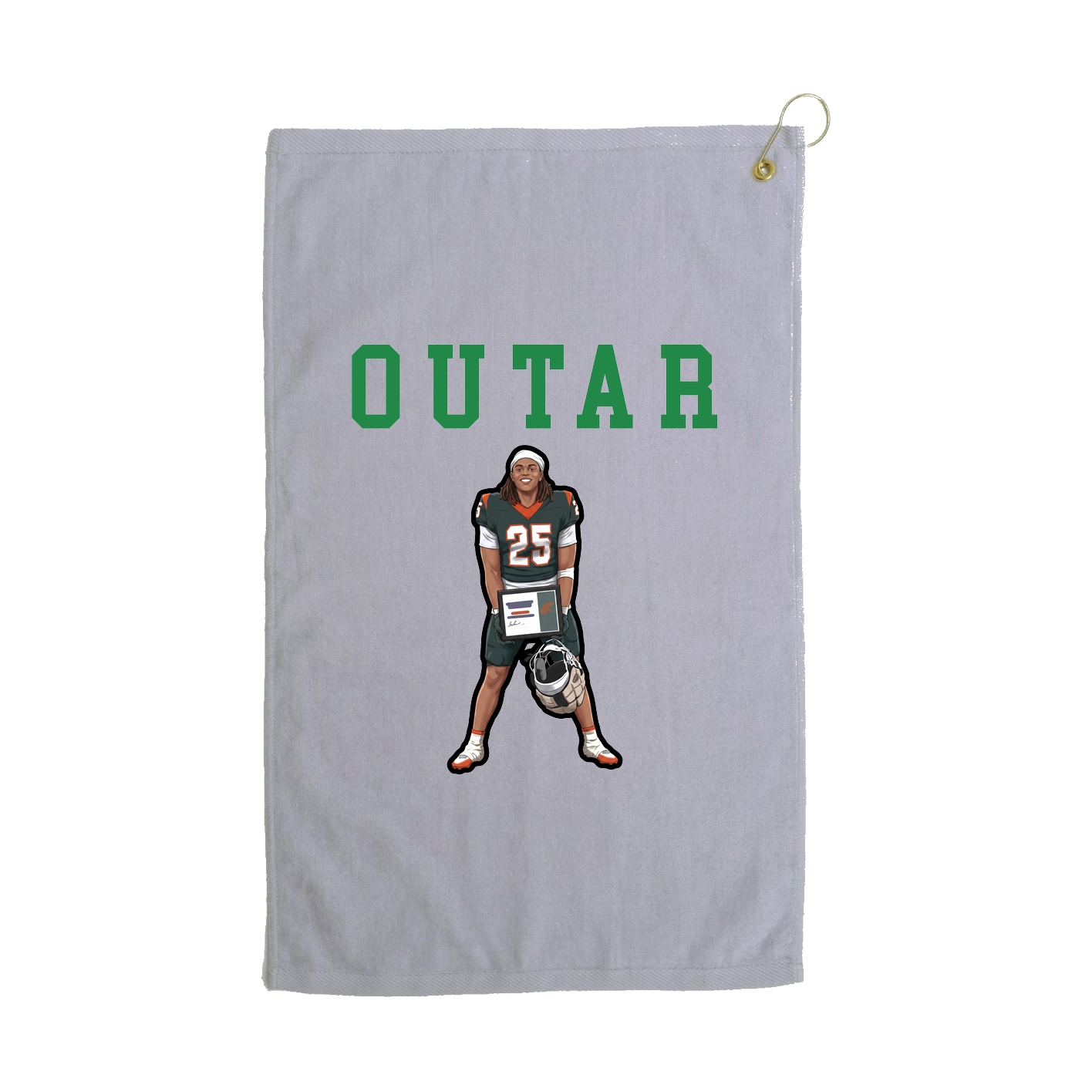 Golf Towel — Shirsey in Grey