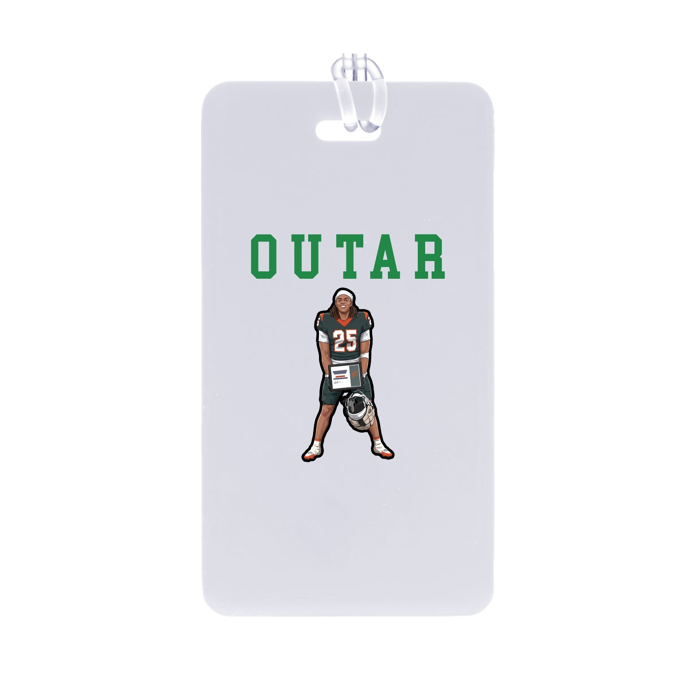 Bag Tag — Shirsey in Classic