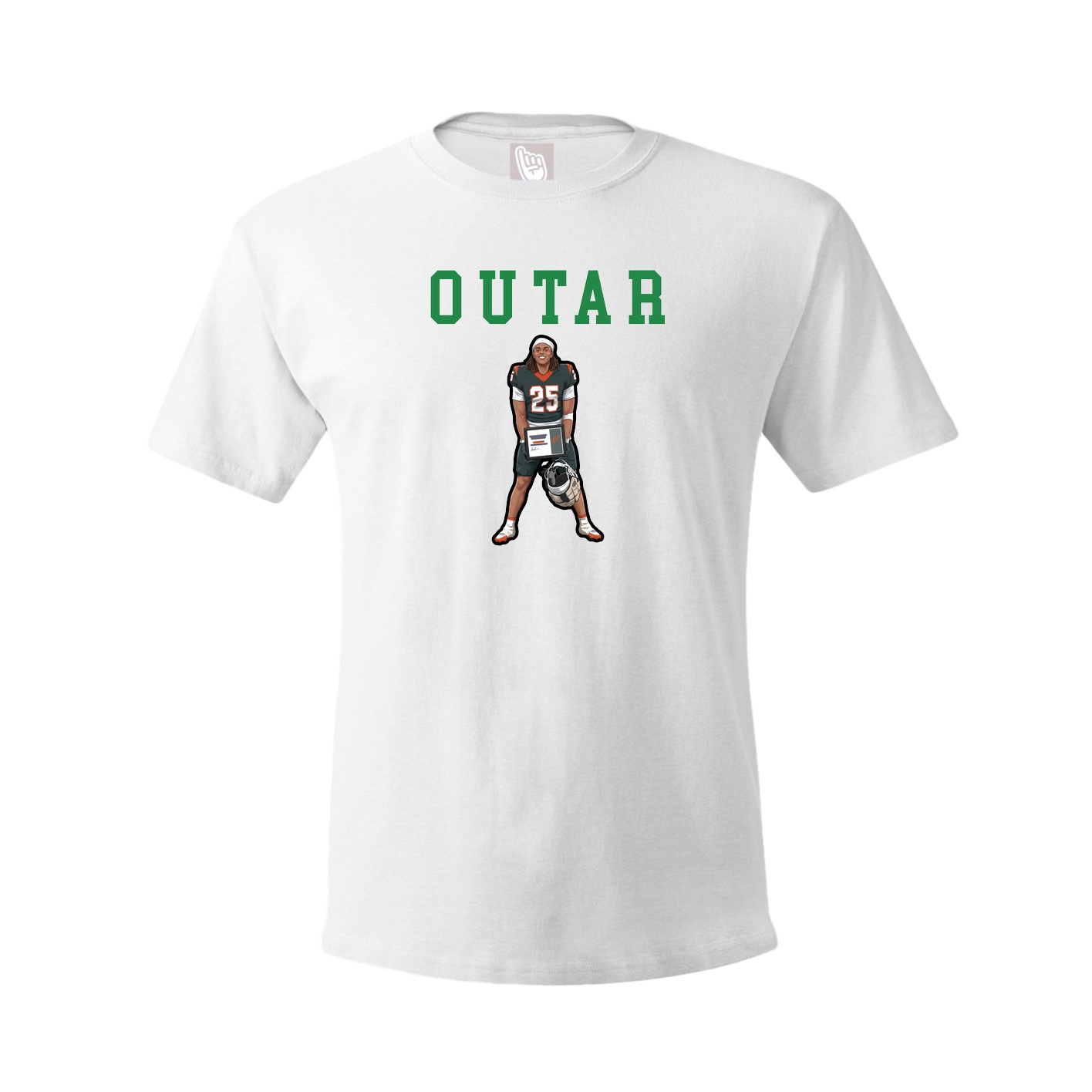 Tee — Shirsey in White