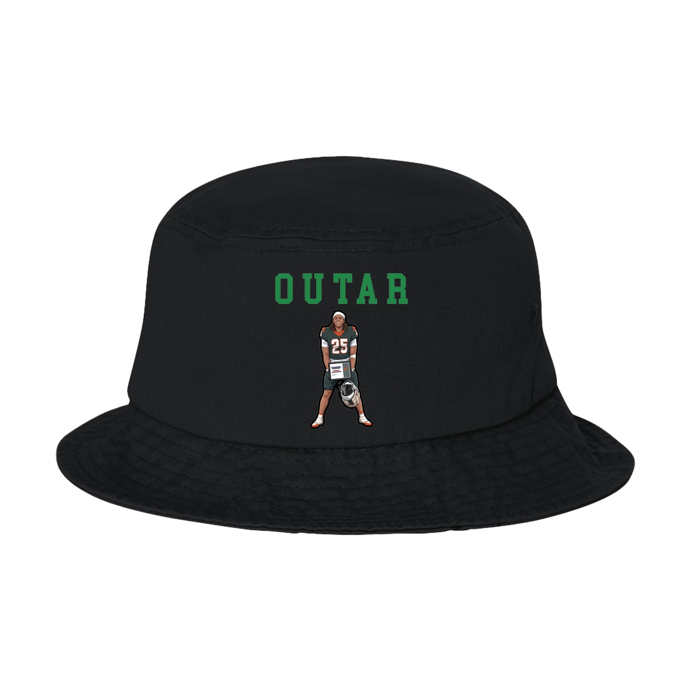 Bucket Cap — Shirsey in Black