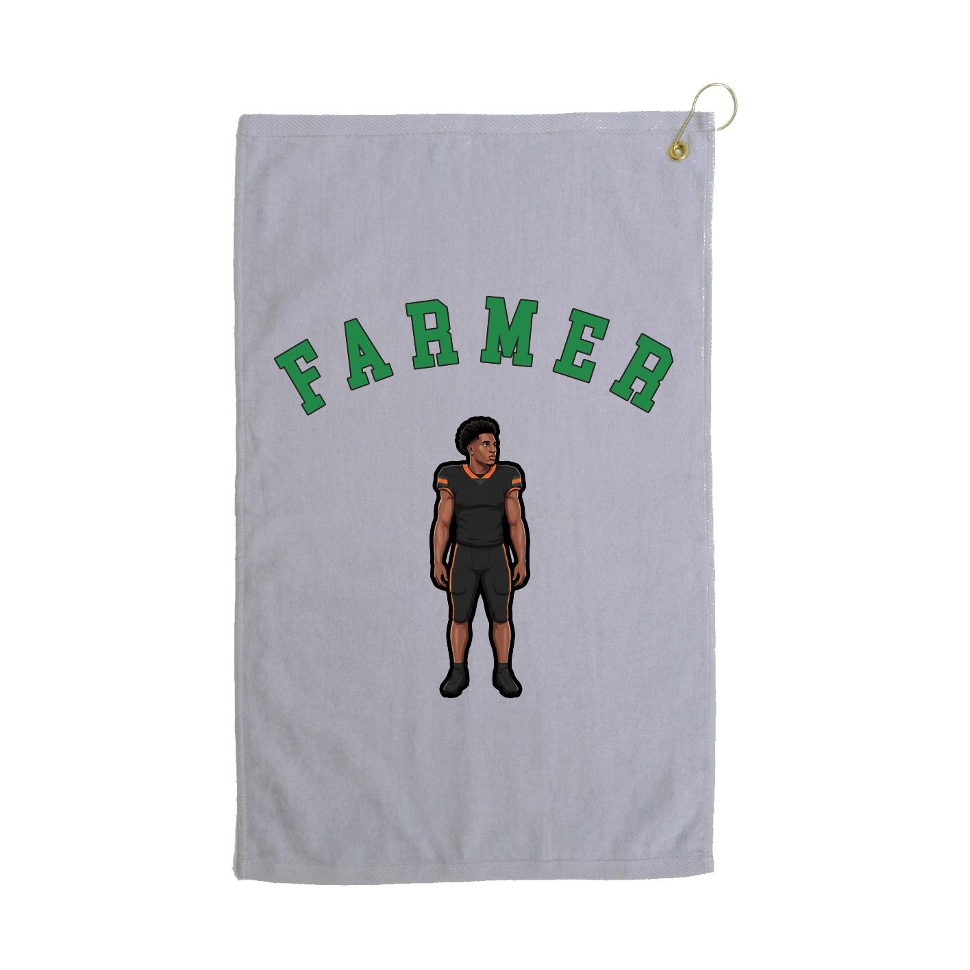 Golf Towel — Shirsey Arch in Grey