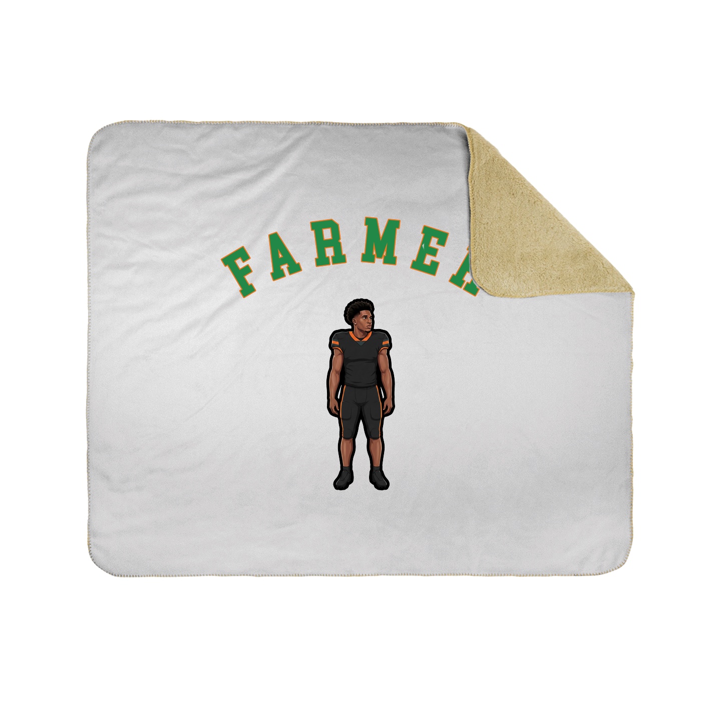 Throw Blanket — Shirsey Arch in White