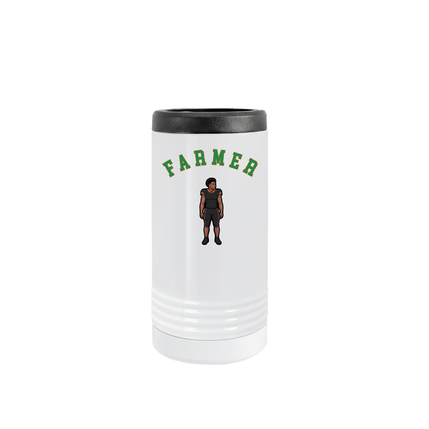 Slim Beverage Holder — Shirsey Arch in White