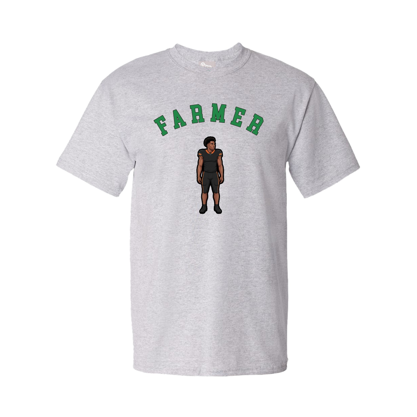 Youth Tee — Shirsey Arch in Grey