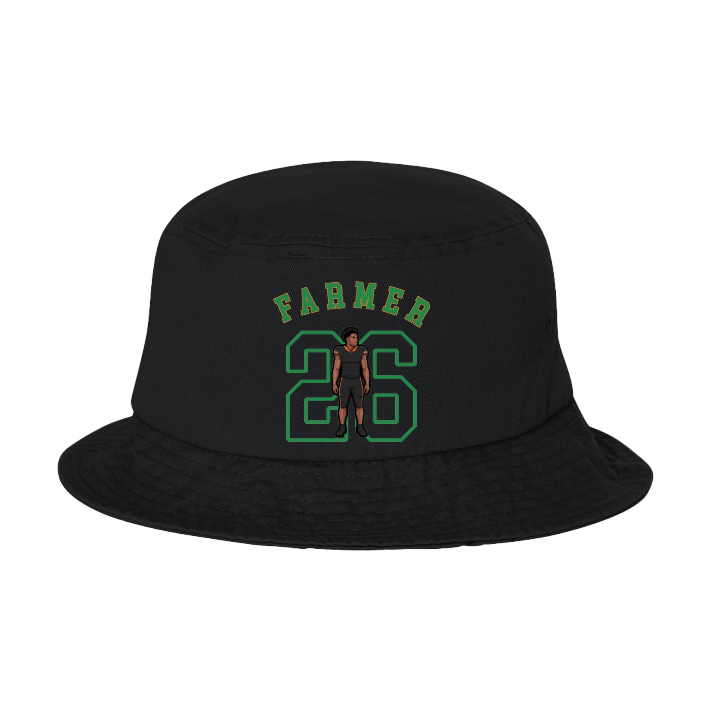 Bucket Cap — Shirsey Arch in Black