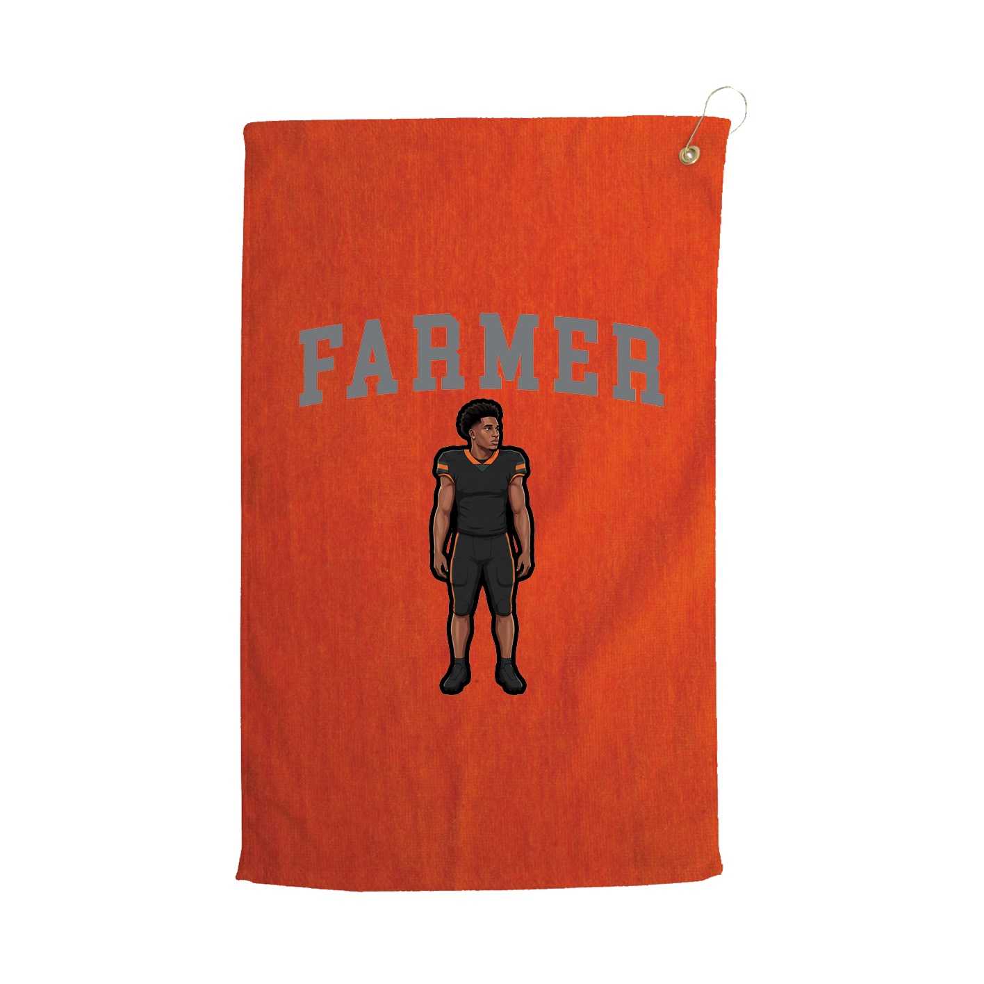 Golf Towel — Shirsey in Orange