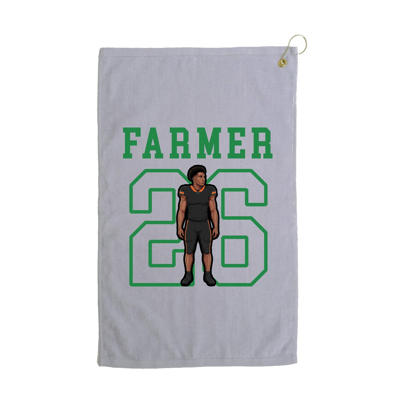 Golf Towel — Shirsey in Grey