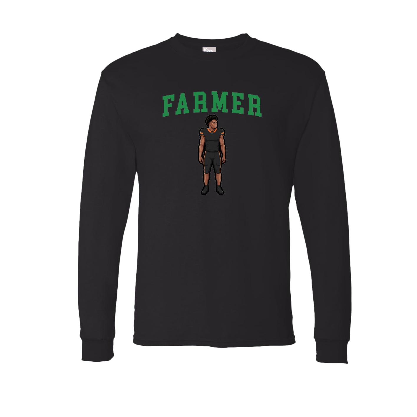 Long Sleeve Tee — Shirsey in Black