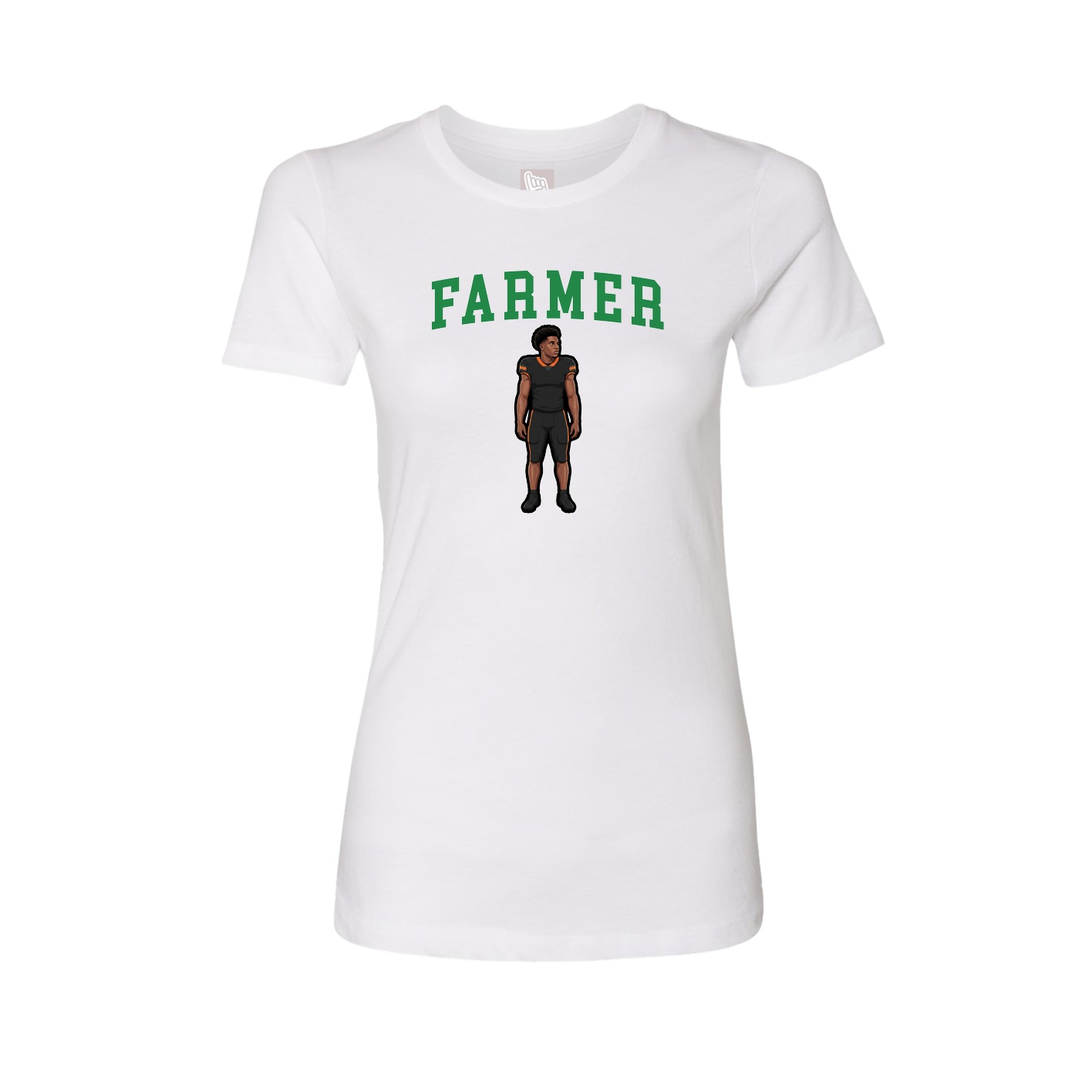 Womens Tee — Shirsey in White