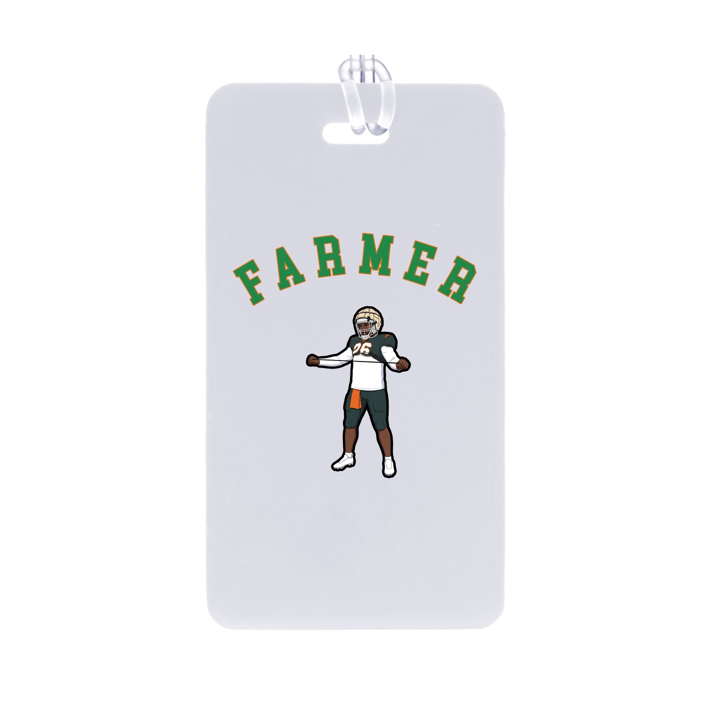 Bag Tag — Shirsey Arch in Classic