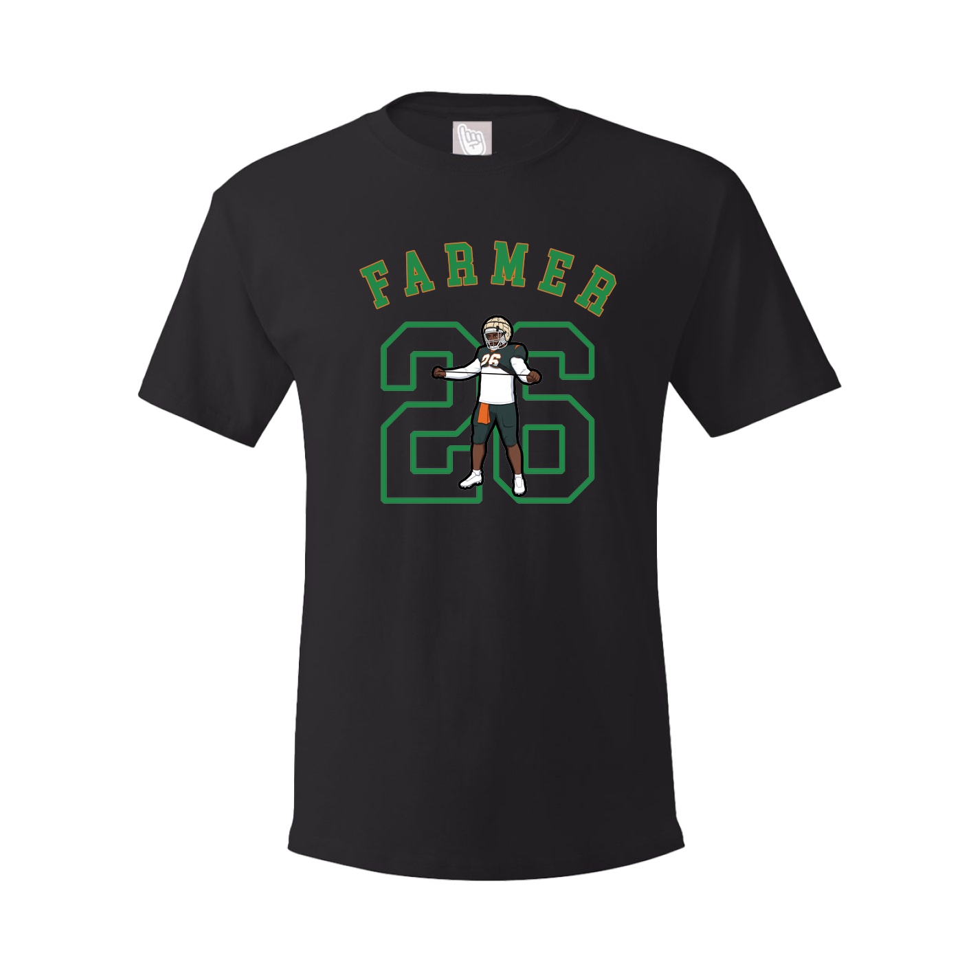 Tee — Shirsey Arch in Black