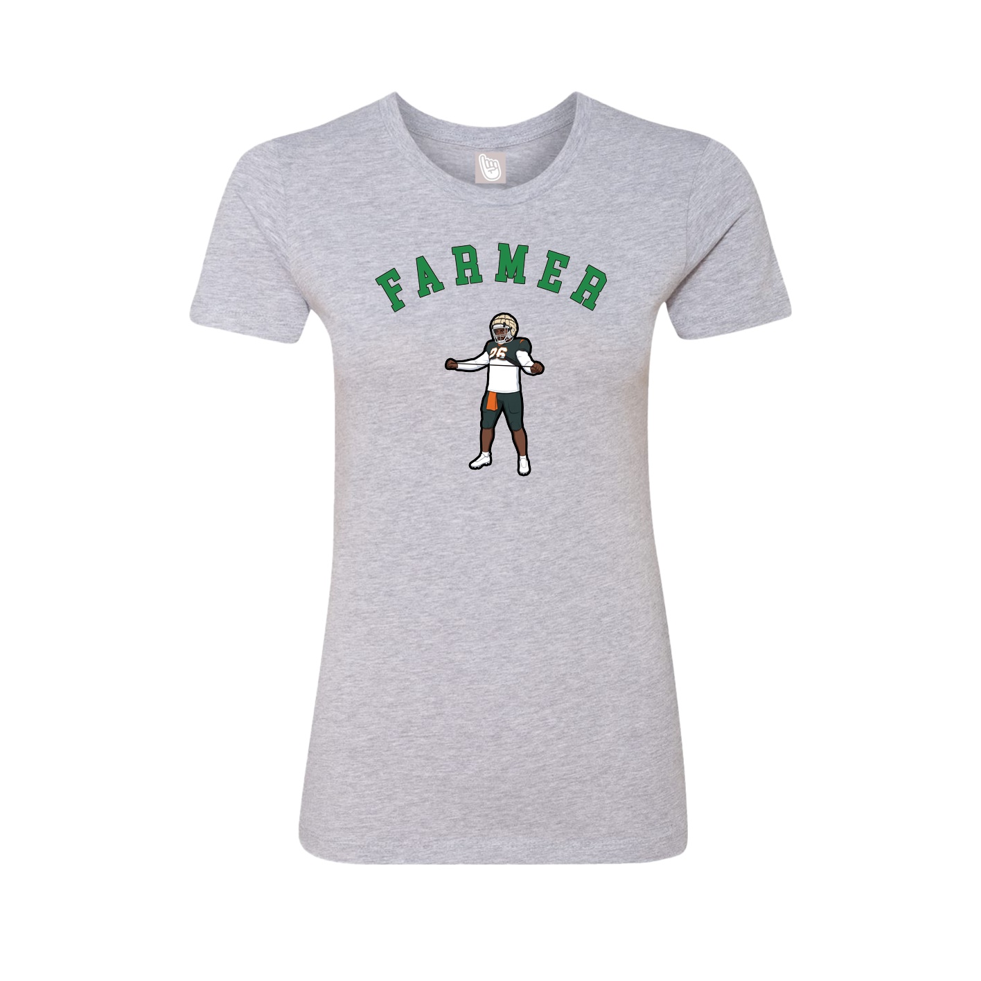 Womens Tee — Shirsey Arch in Grey