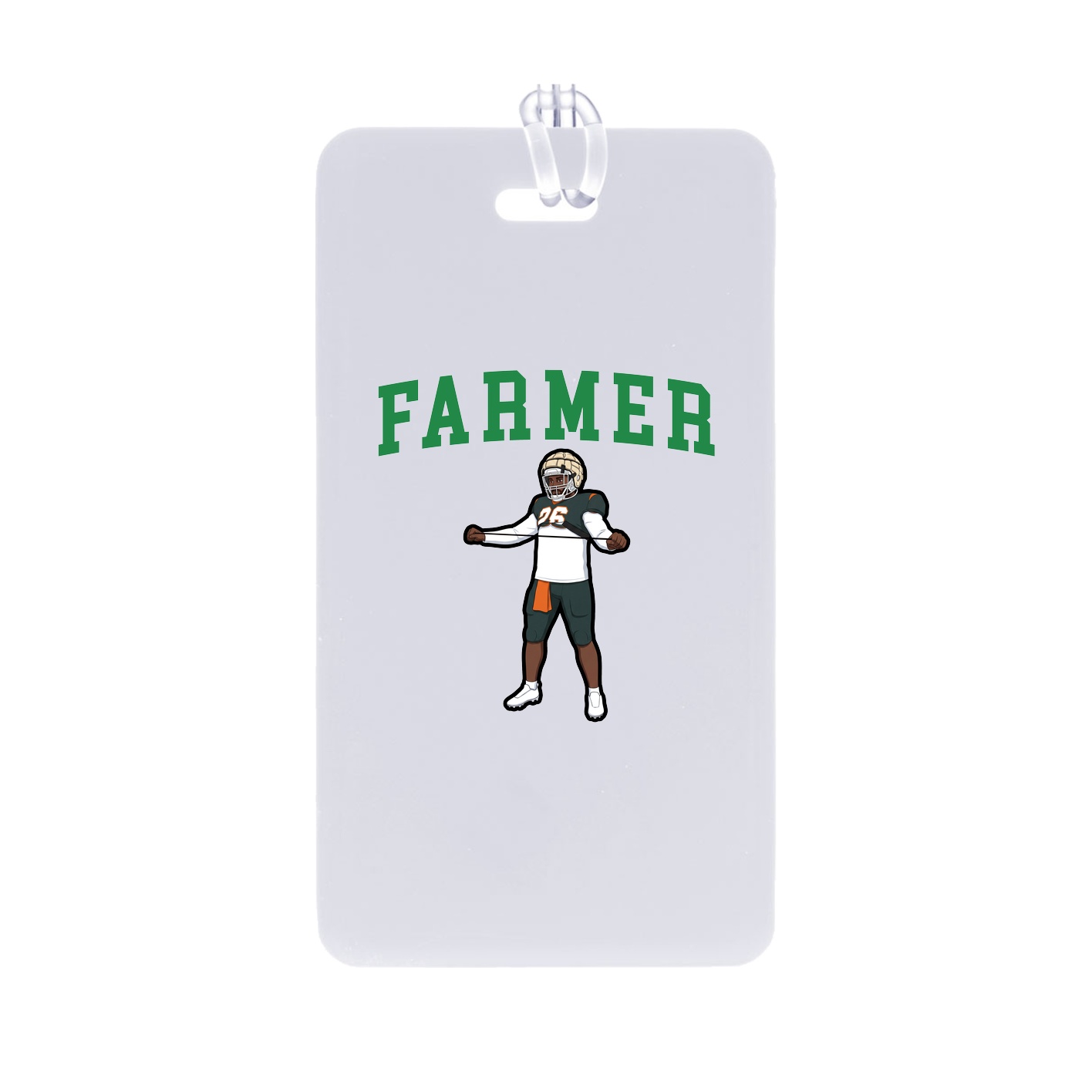 Bag Tag — Shirsey in Classic