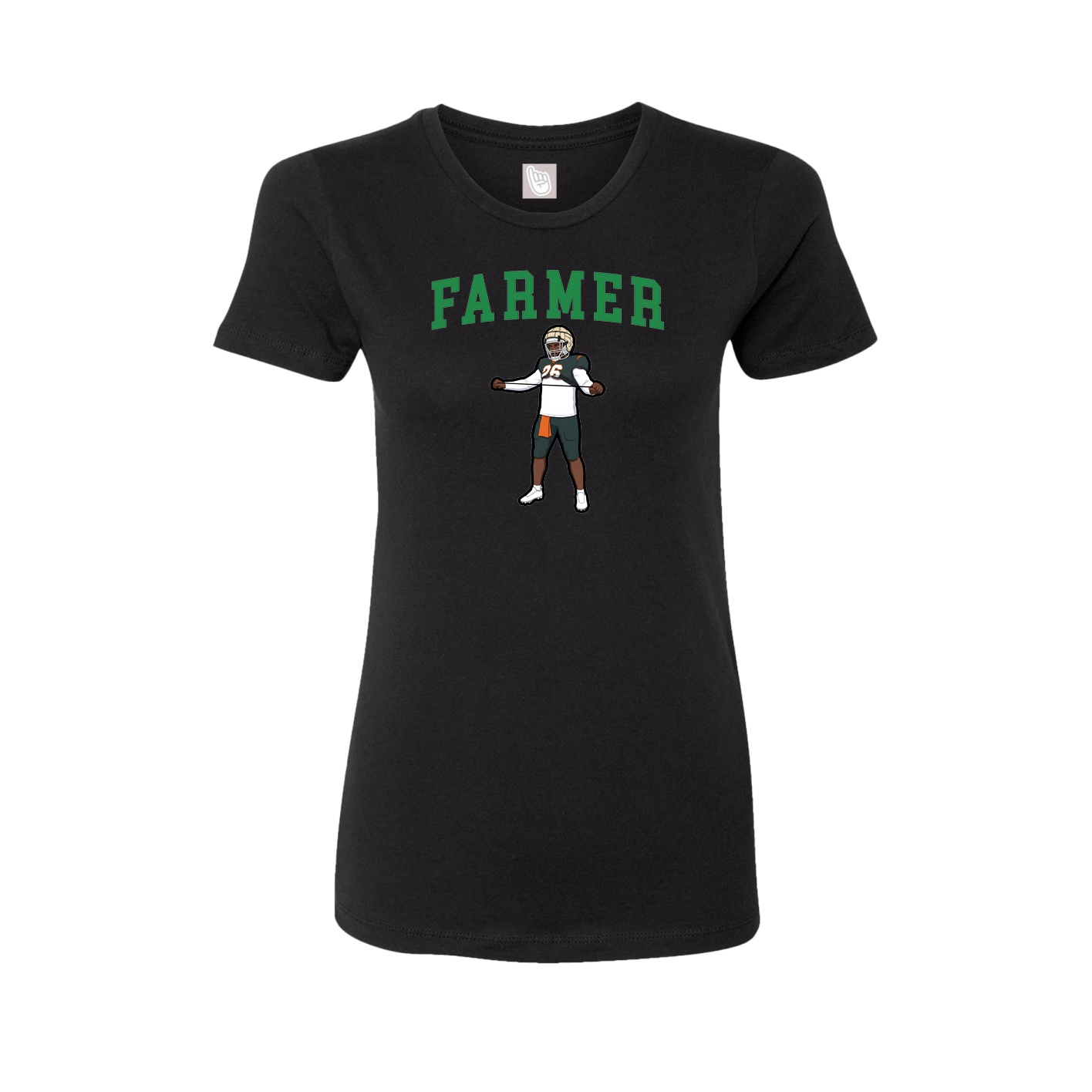 Womens Tee — Shirsey in Black