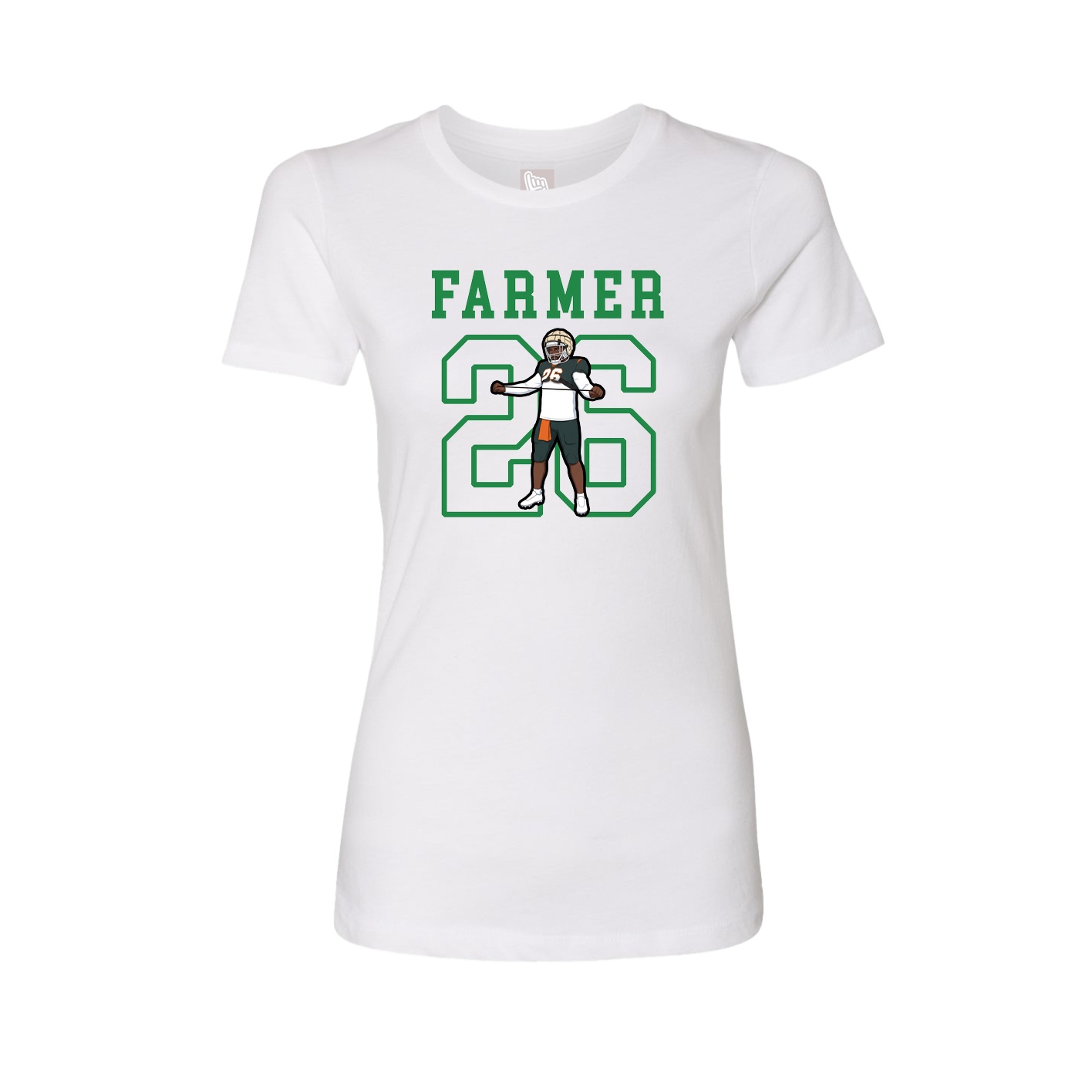 Fitted Women's Tee — Shirsey in White