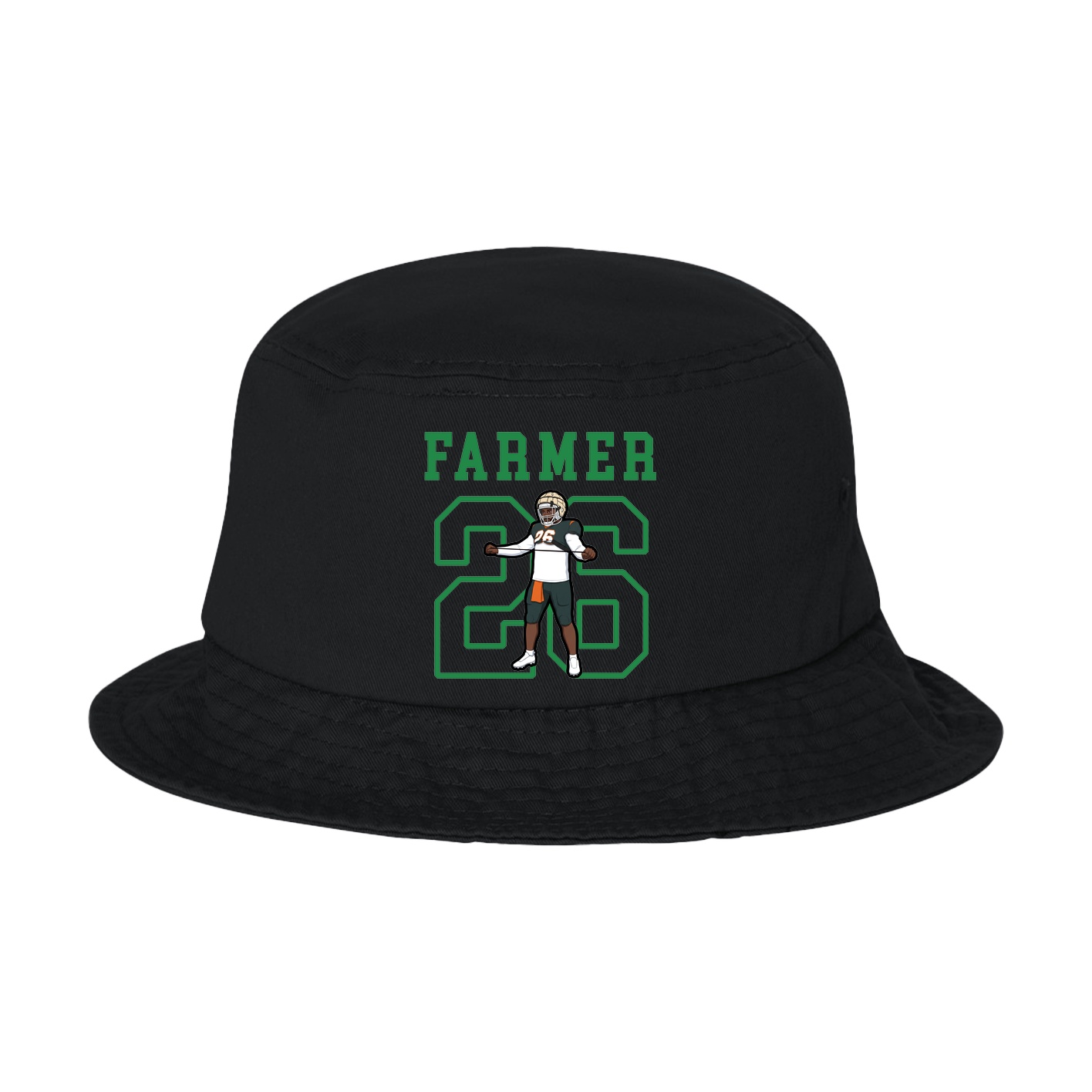 Bucket Cap — Shirsey in Black