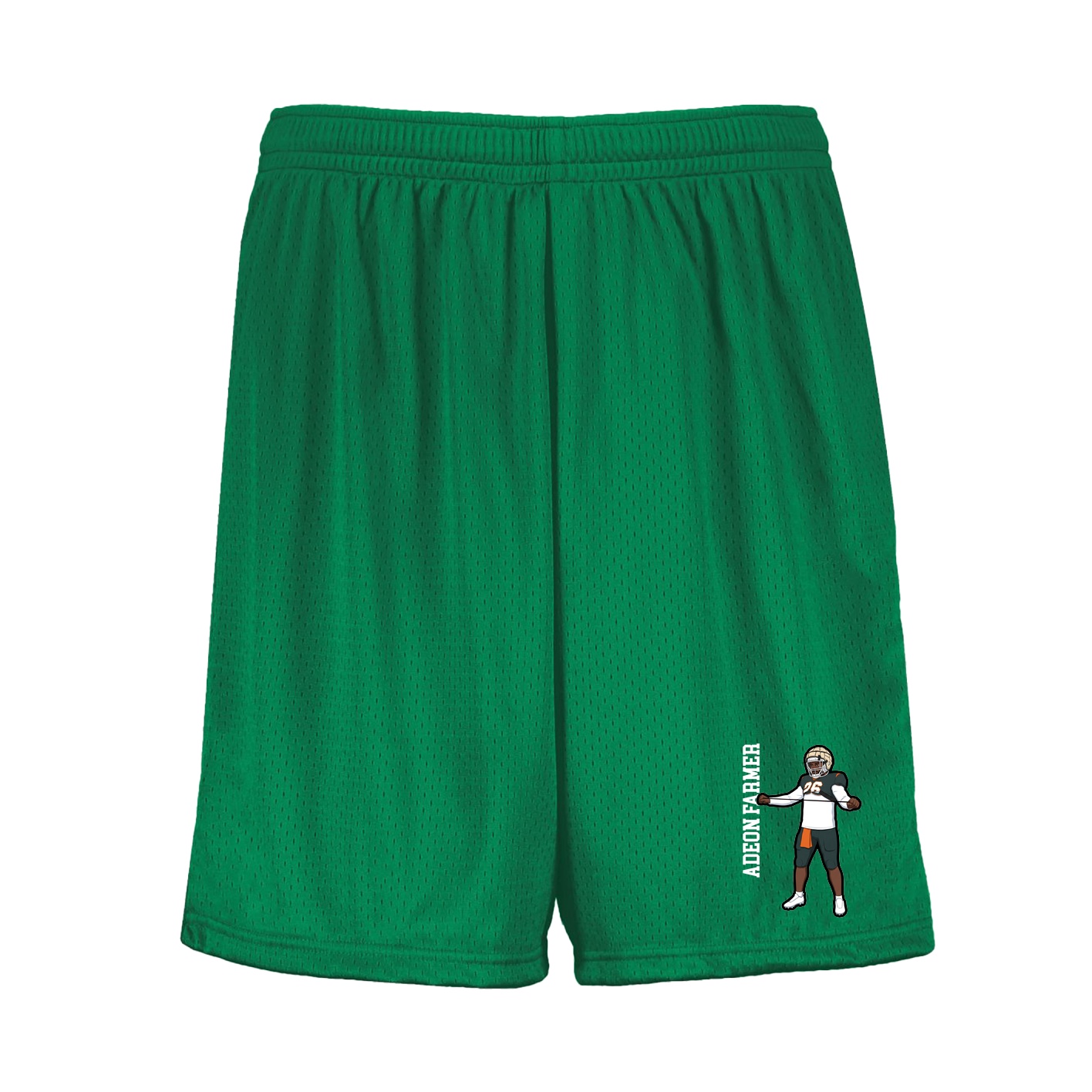 Shorts — Name Vertical in Classic