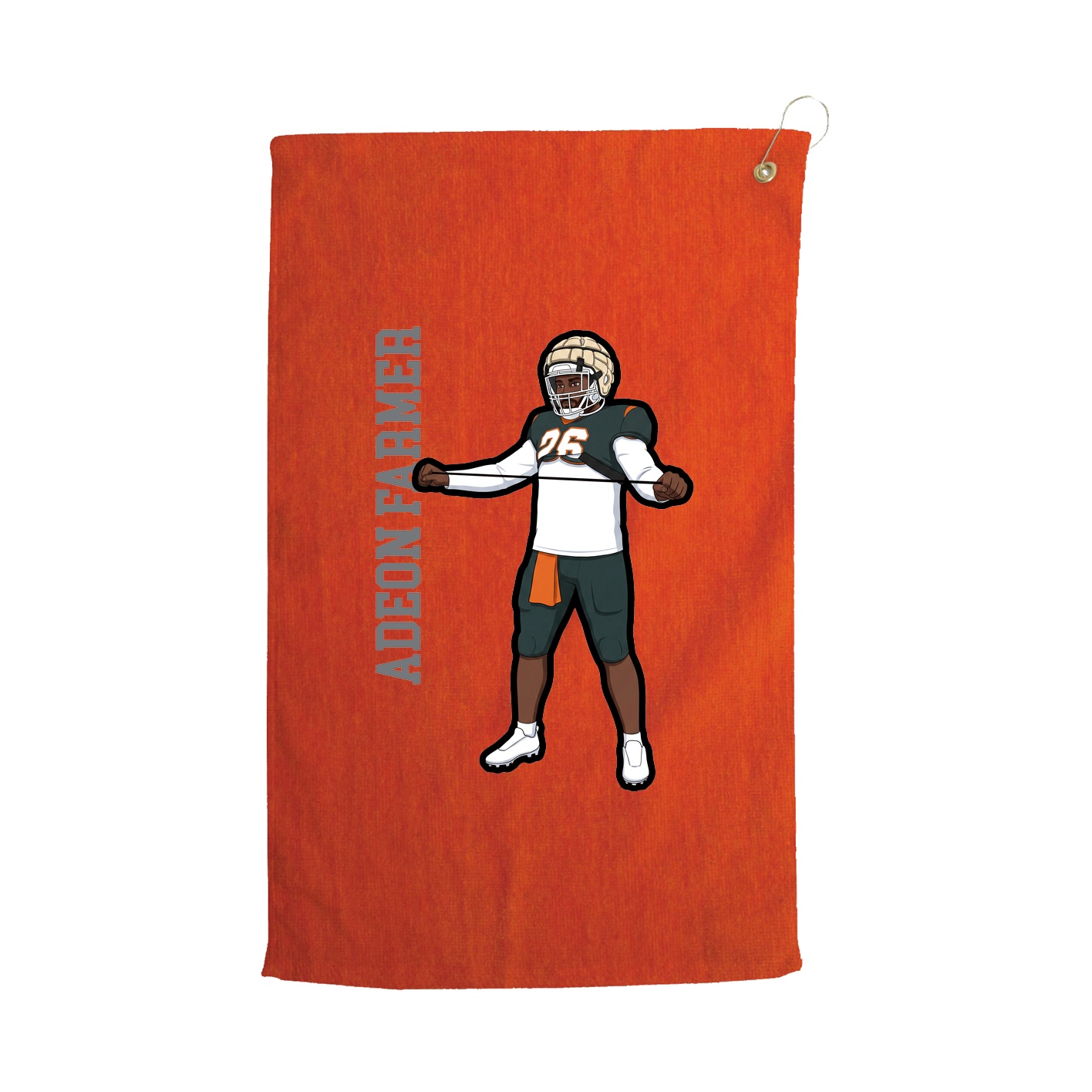 Terry Velour Golf Towel