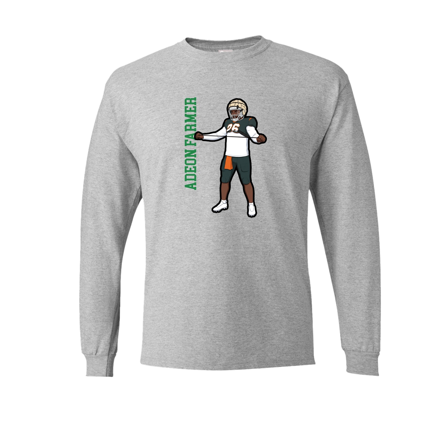 NIL Club Long Sleeve Tee