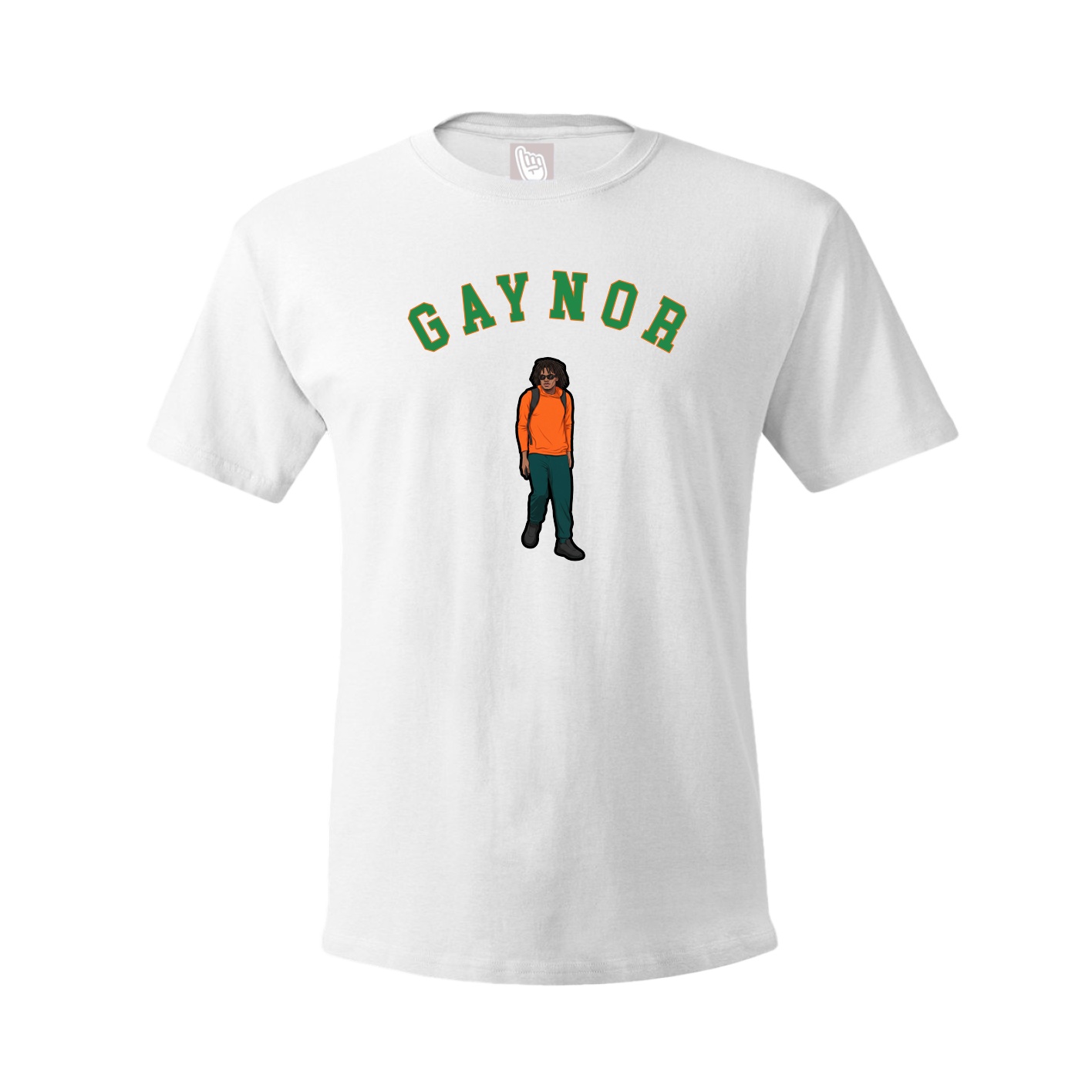 Youth Tee — Shirsey Arch in White