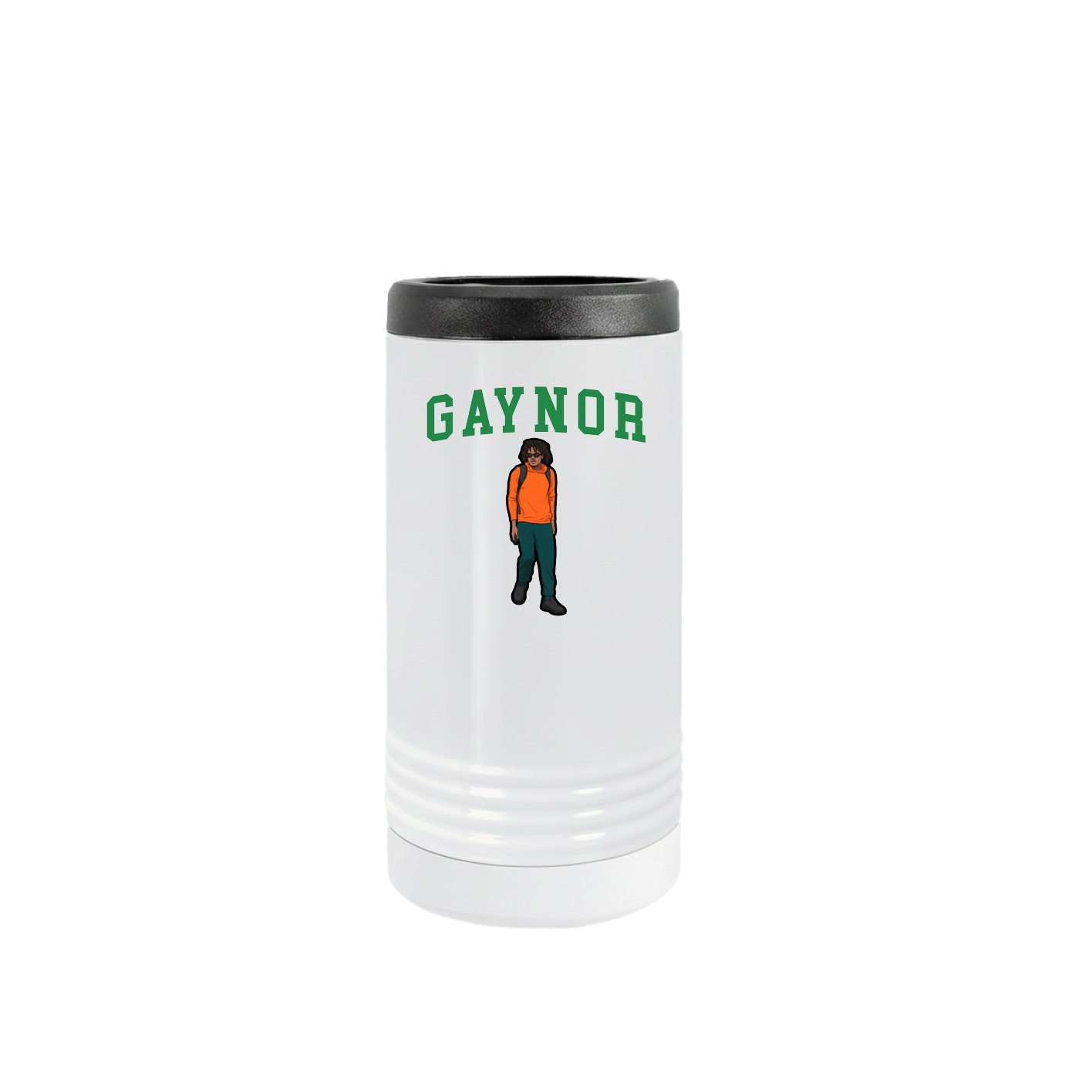 Slim Beverage Holder — Shirsey in White