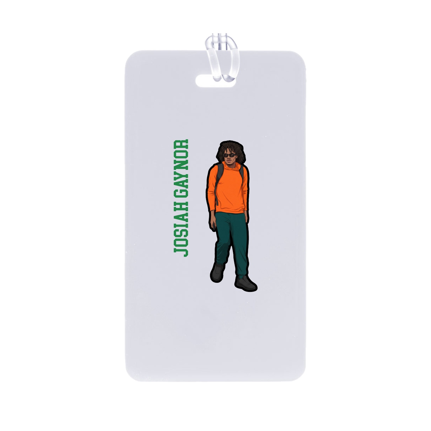 Identity Bag Tag
