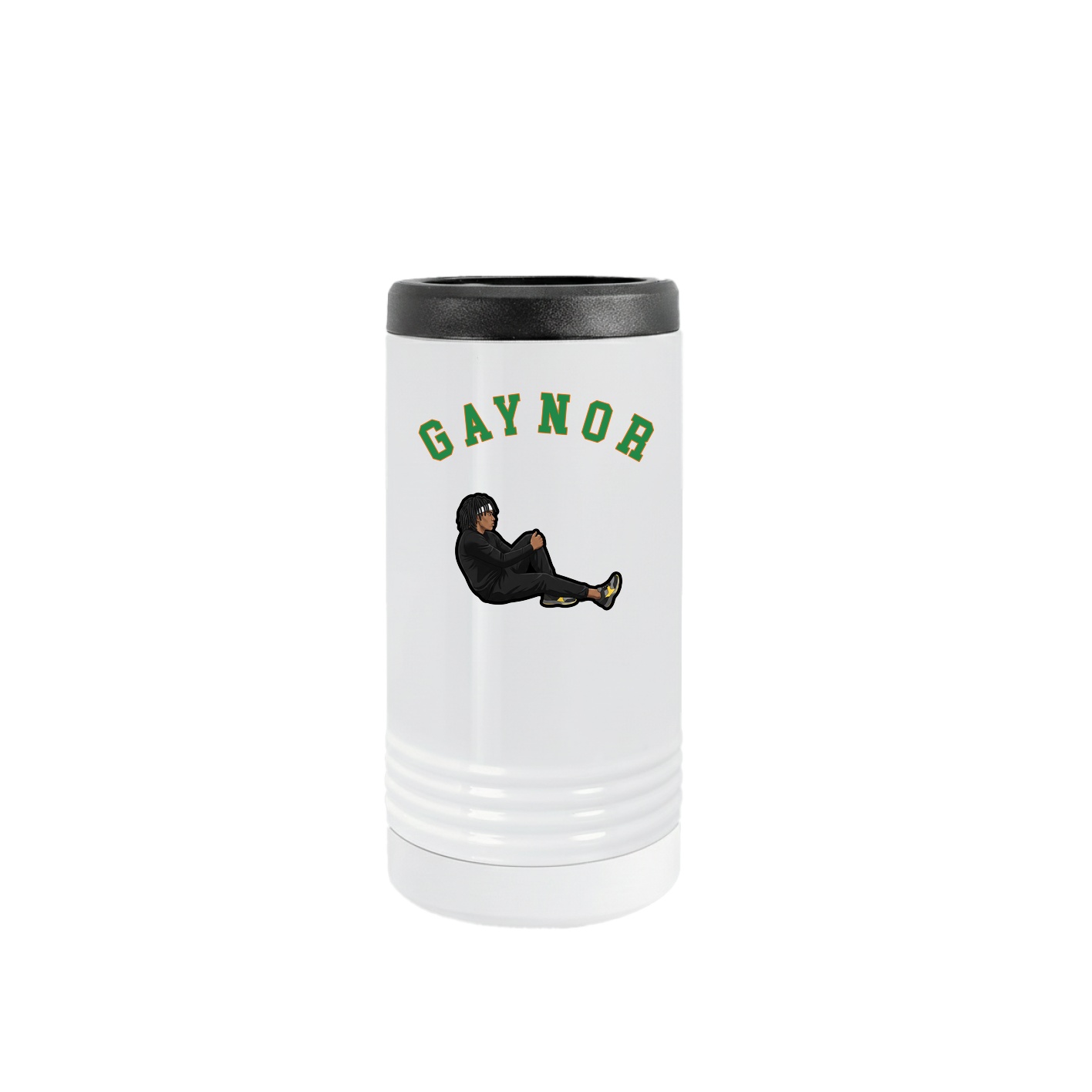 Slim Beverage Holder — Shirsey Arch in White