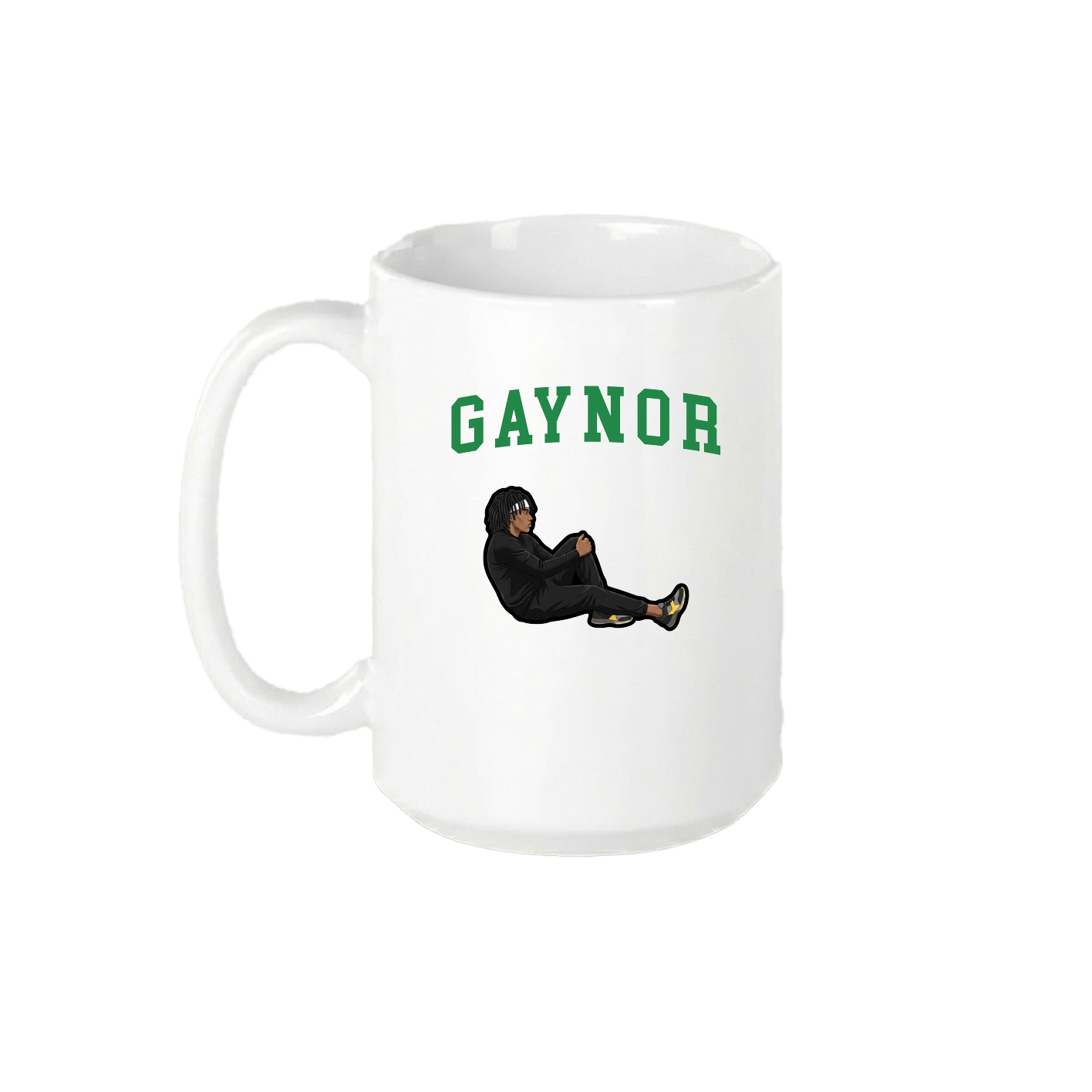 15oz Coffee Mug — Shirsey in White