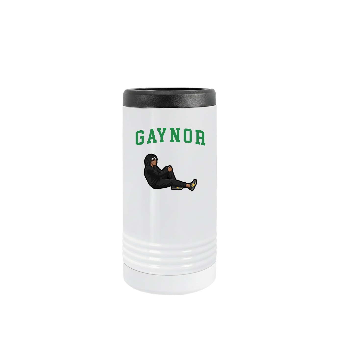 Slim Beverage Holder — Shirsey in White
