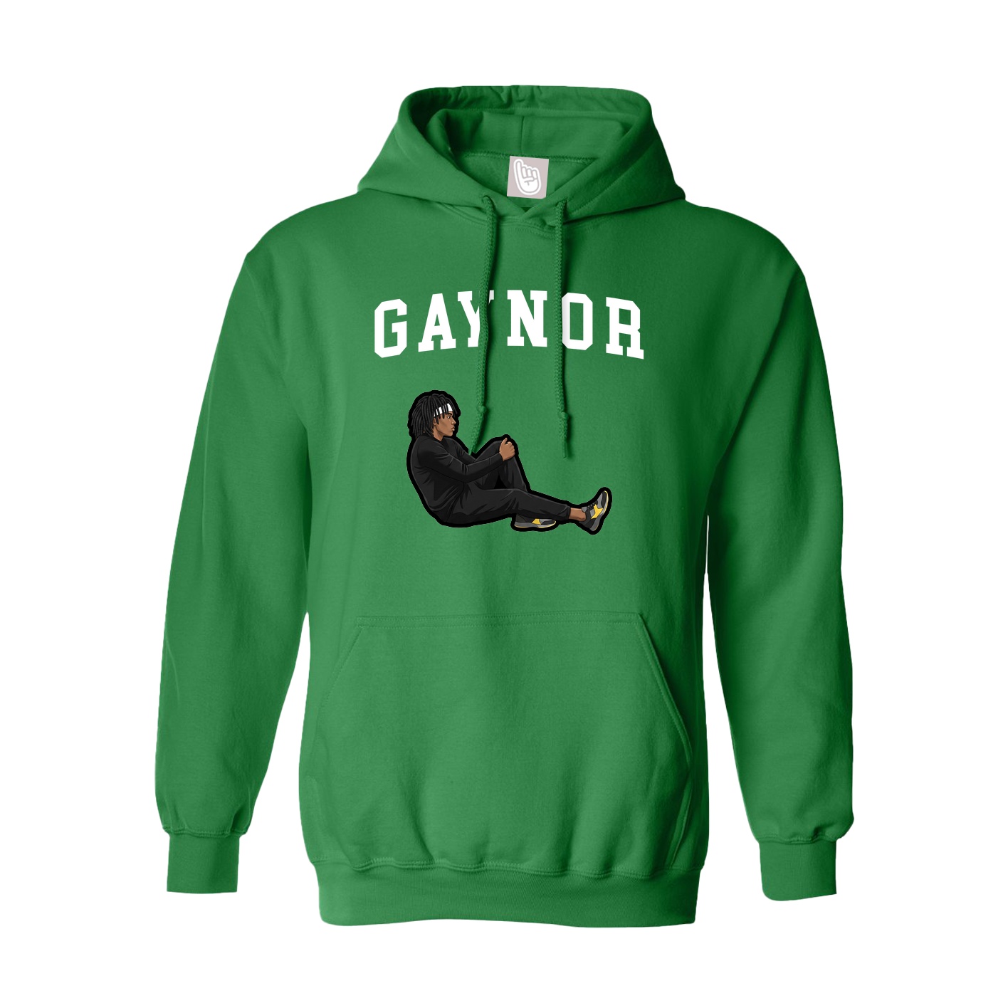 Hoodie — Shirsey in Green