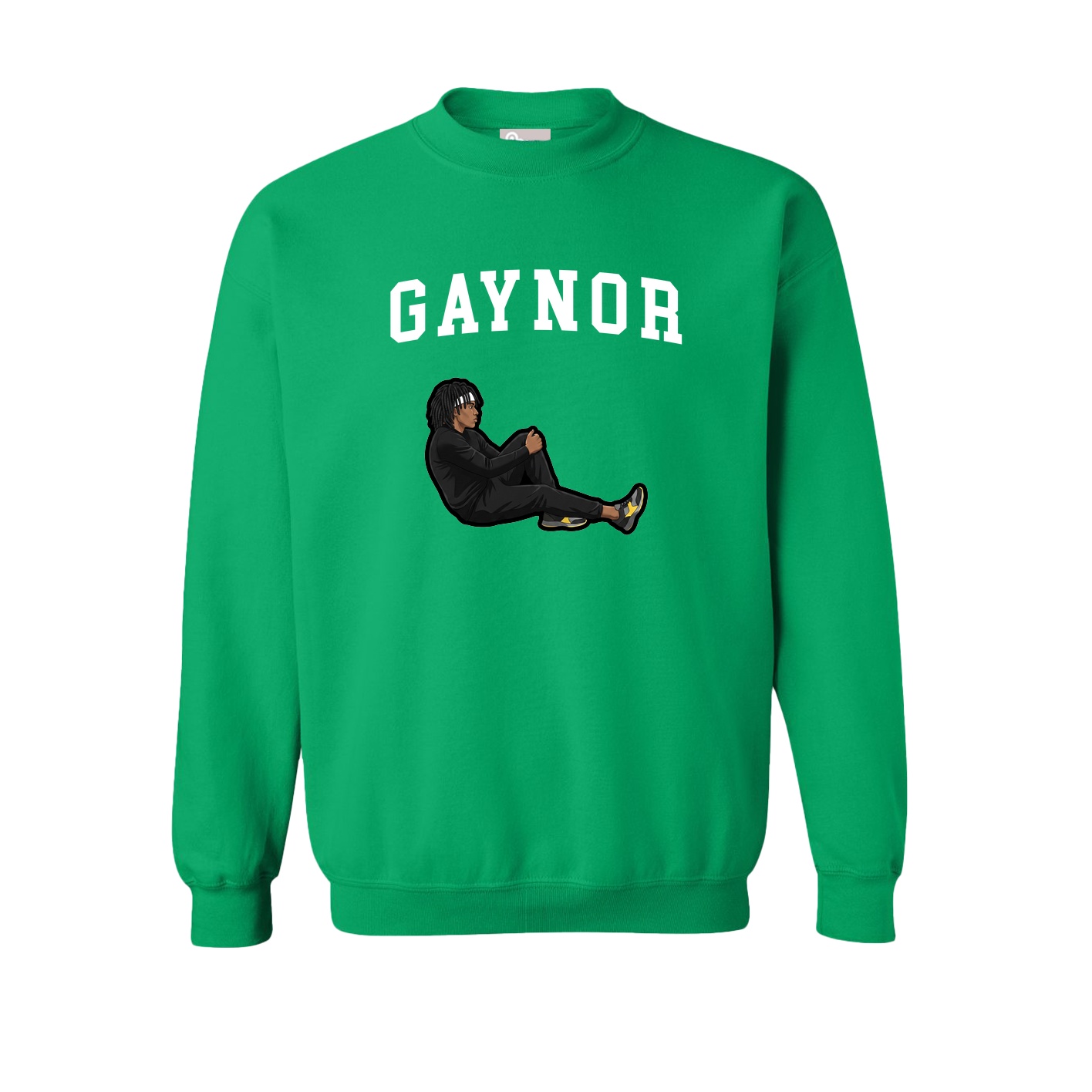 Fleece Crew — Shirsey in Green