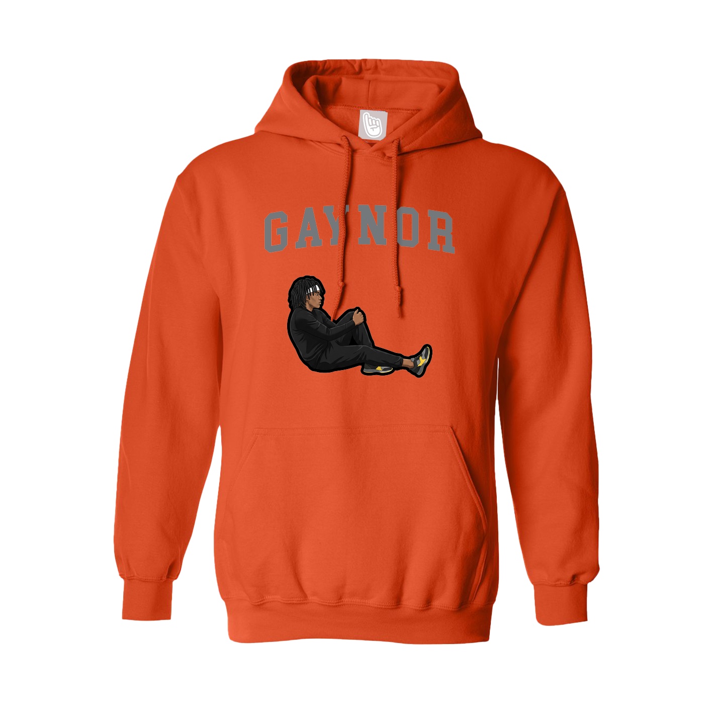 Youth Hoodie — Shirsey in Orange