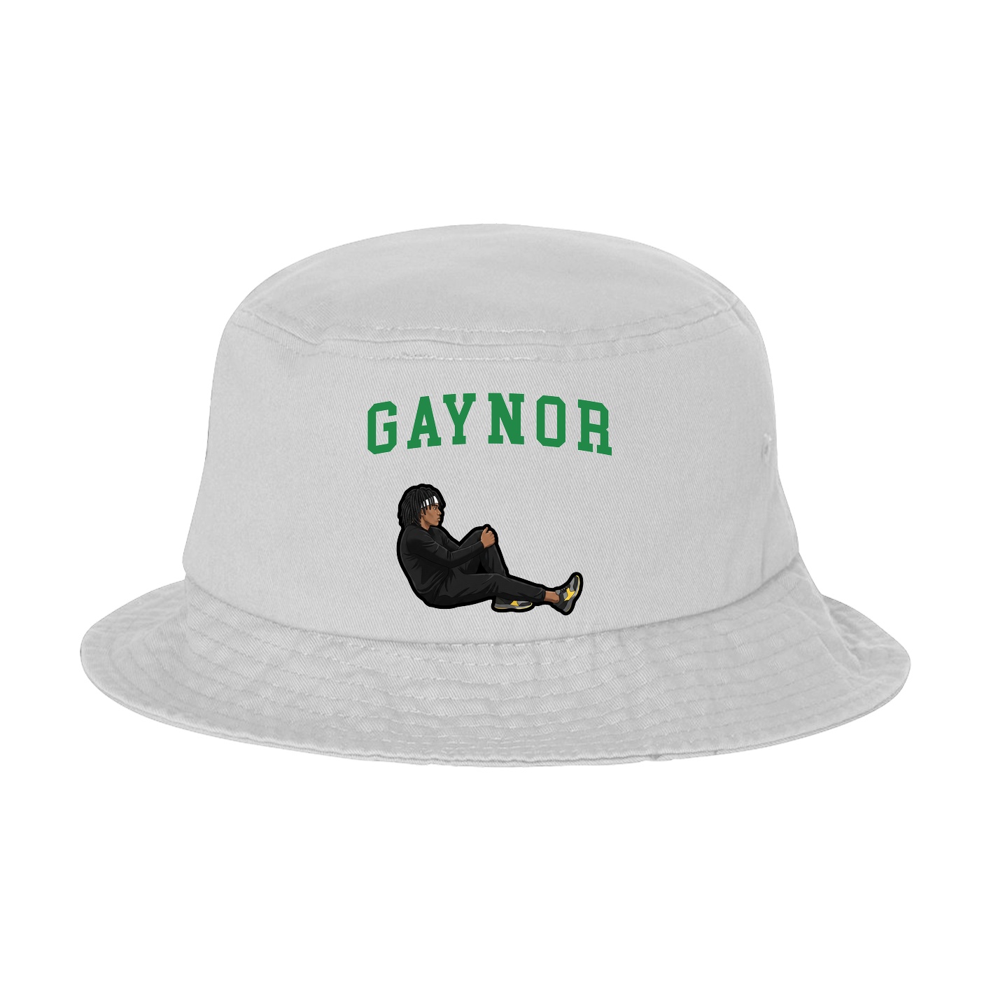 Bucket Cap — Shirsey in White