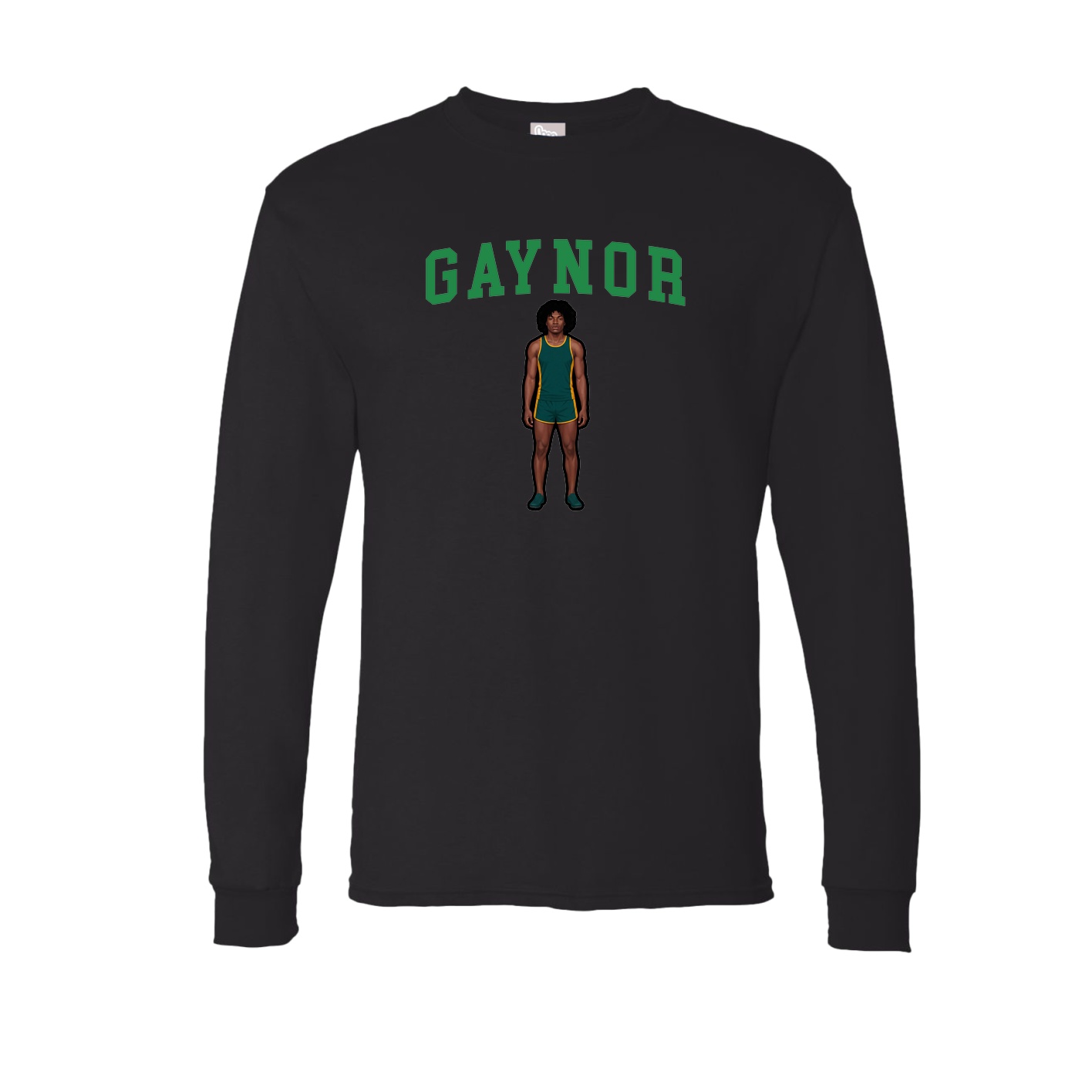 Long Sleeve Tee — Shirsey in Black