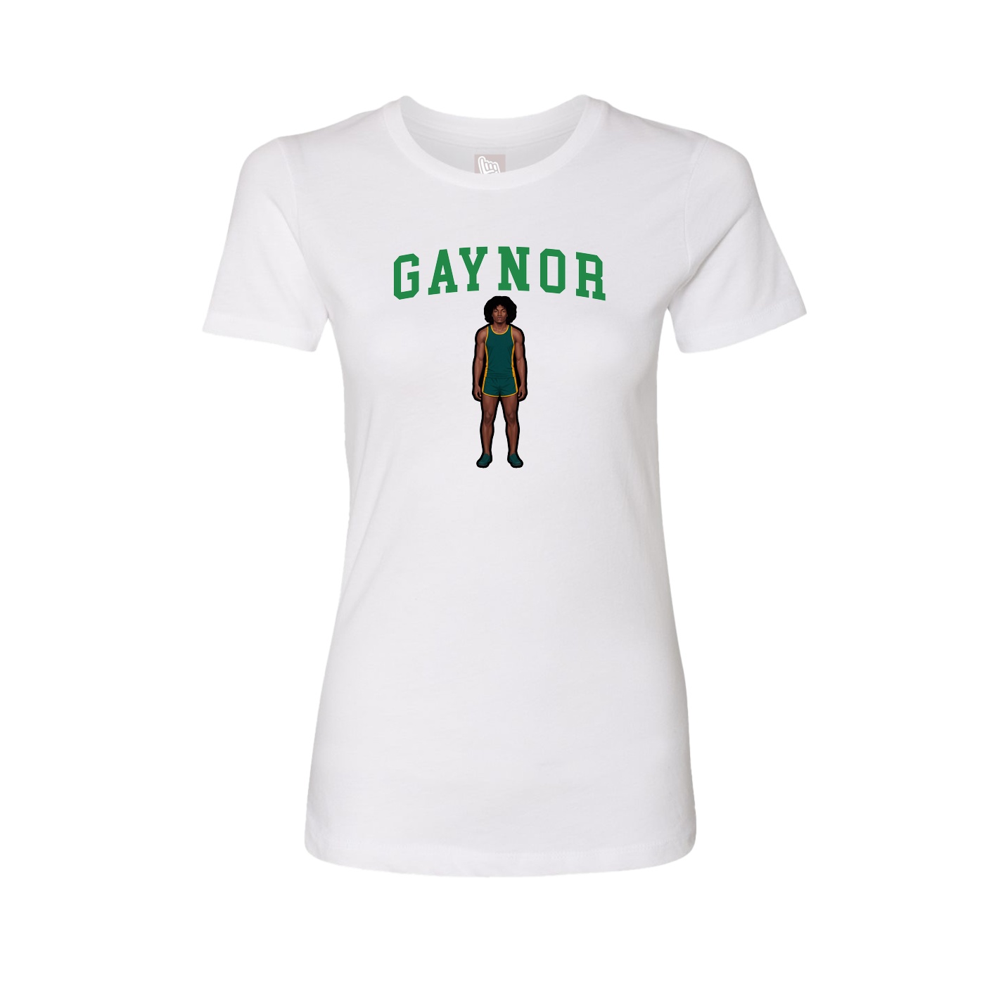 Fitted Women's Tee — Shirsey in White