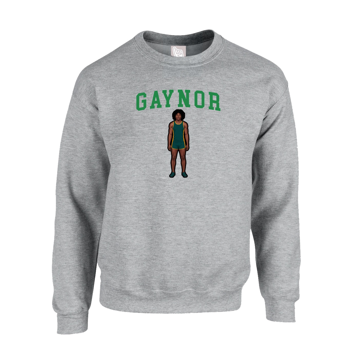 Fleece Crew — Shirsey in Grey