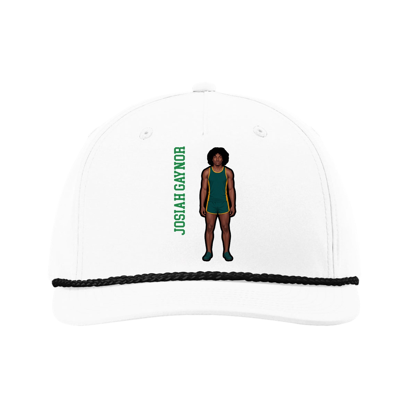 Five-Panel Classic Rope Cap