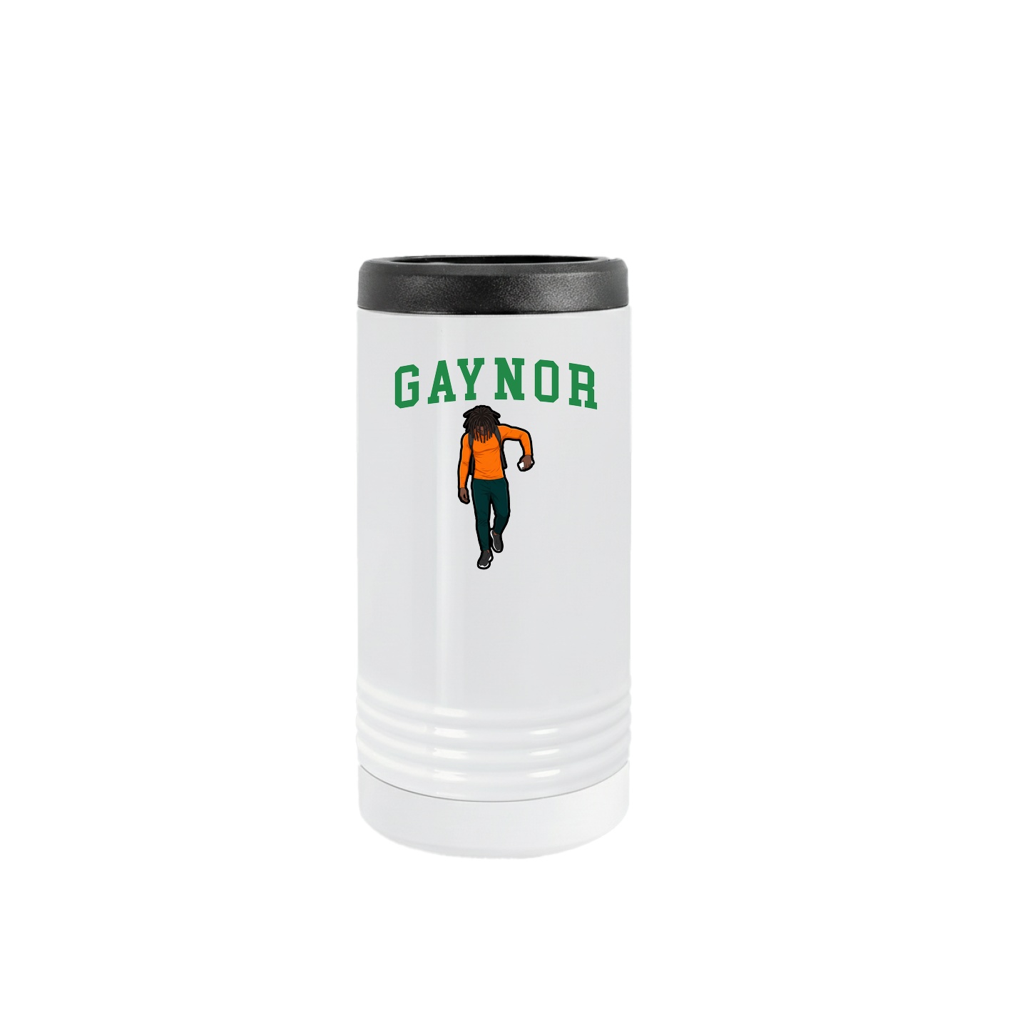 Slim Beverage Holder — Shirsey in White