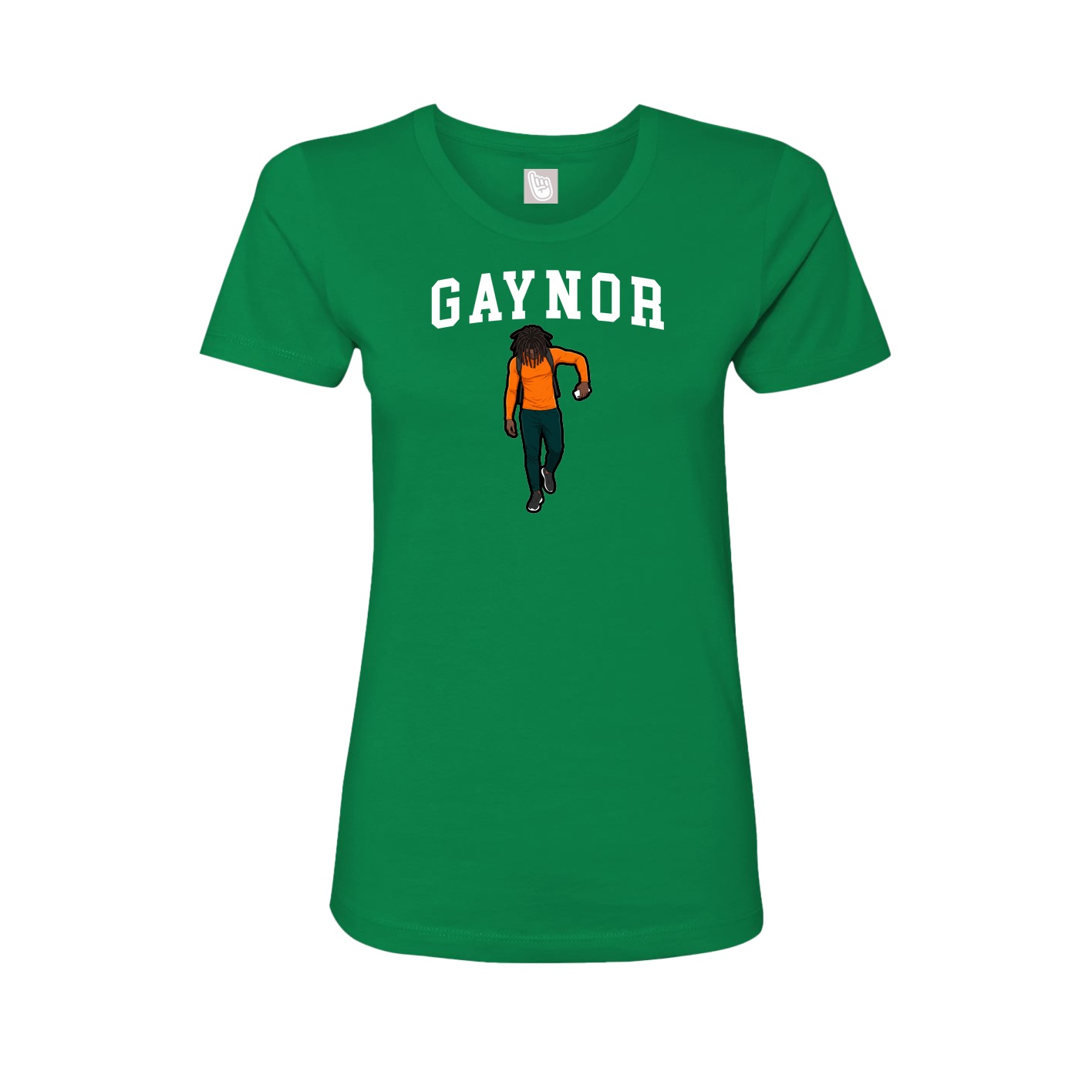 Fitted Women's Tee — Shirsey in Green