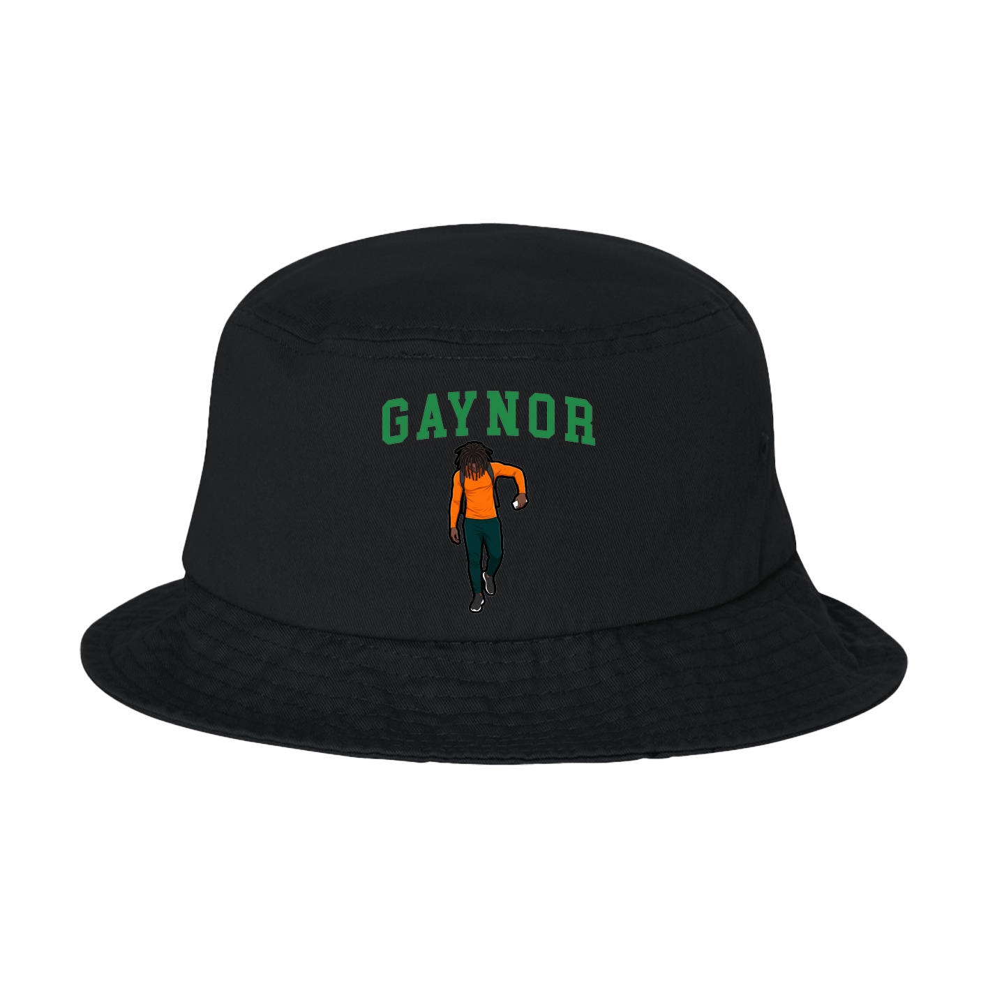 Bucket Cap — Shirsey in Black
