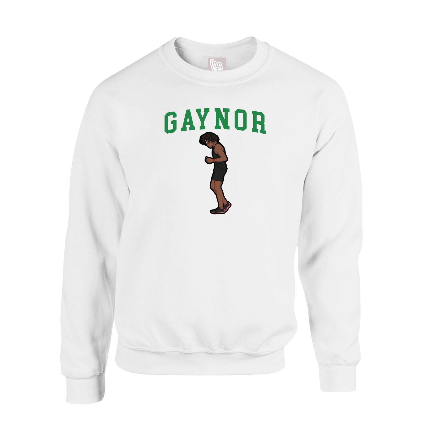 Fleece Crew — Shirsey in White