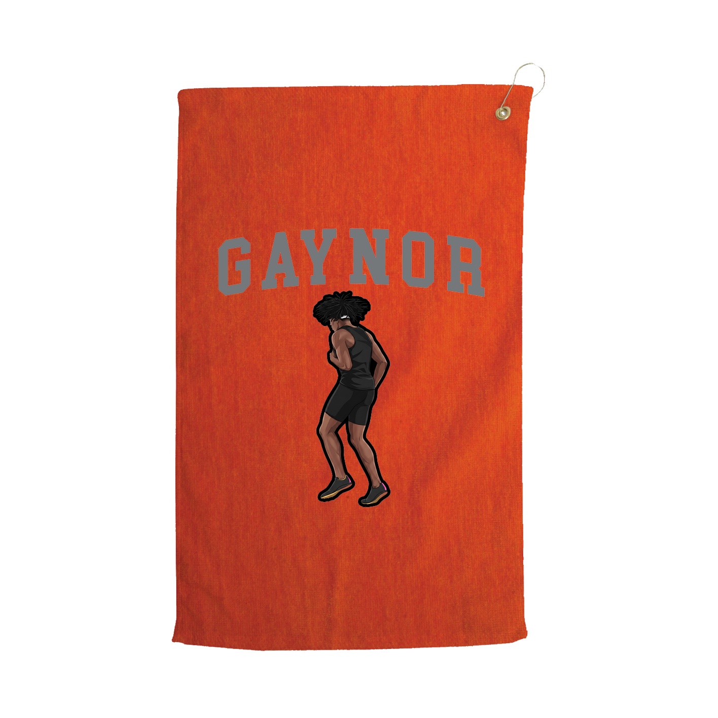 Golf Towel — Shirsey in Orange