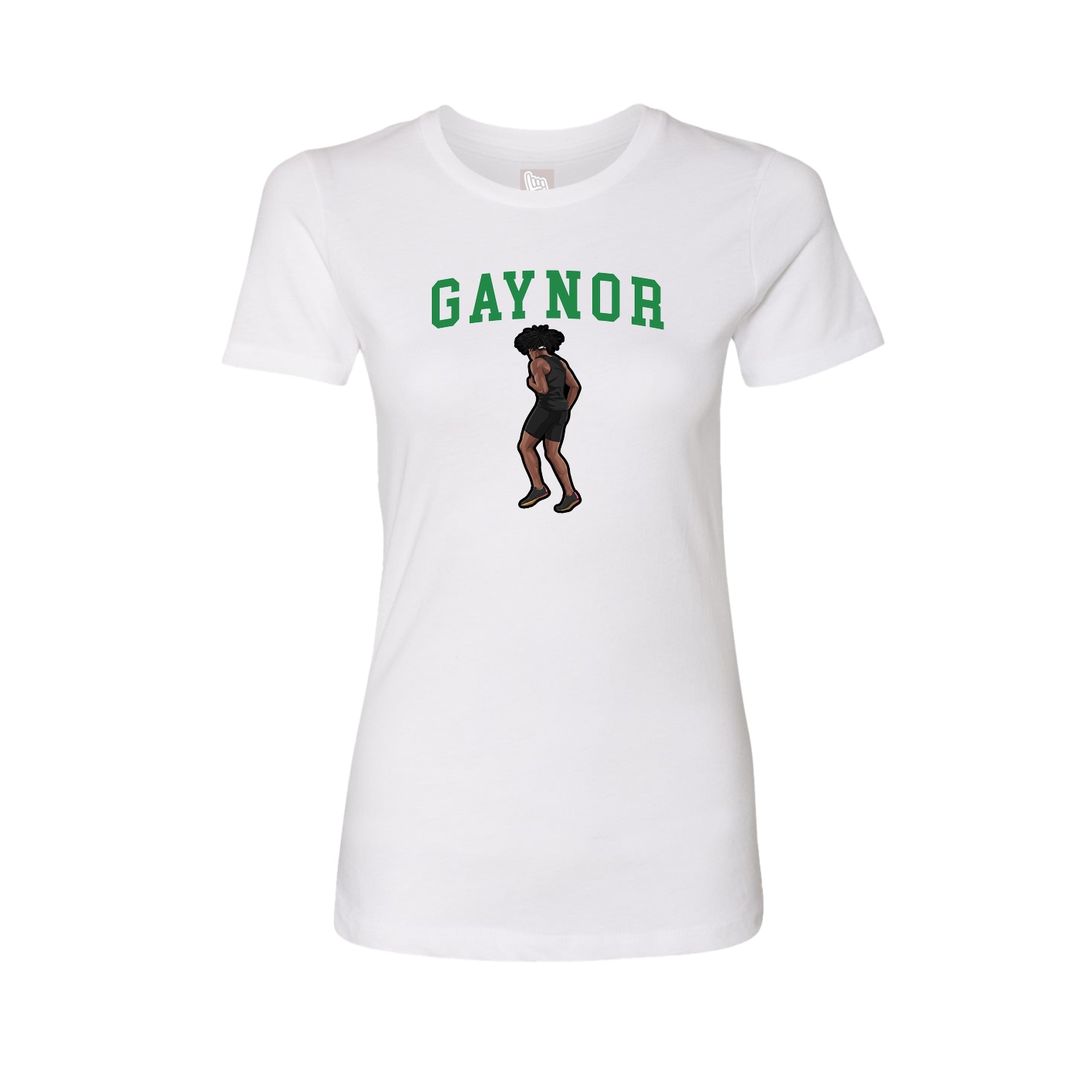 Fitted Women's Tee — Shirsey in White