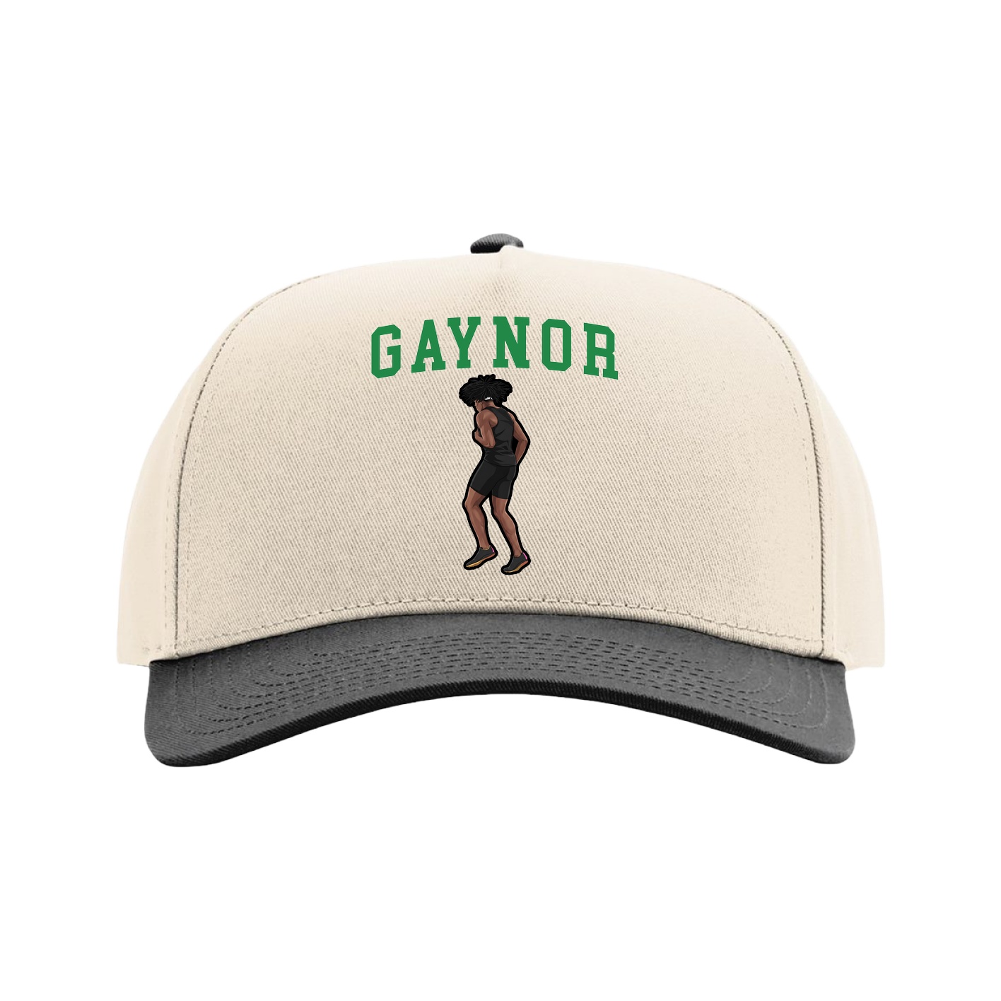 Full Fabric Five-Panel Champ Cap