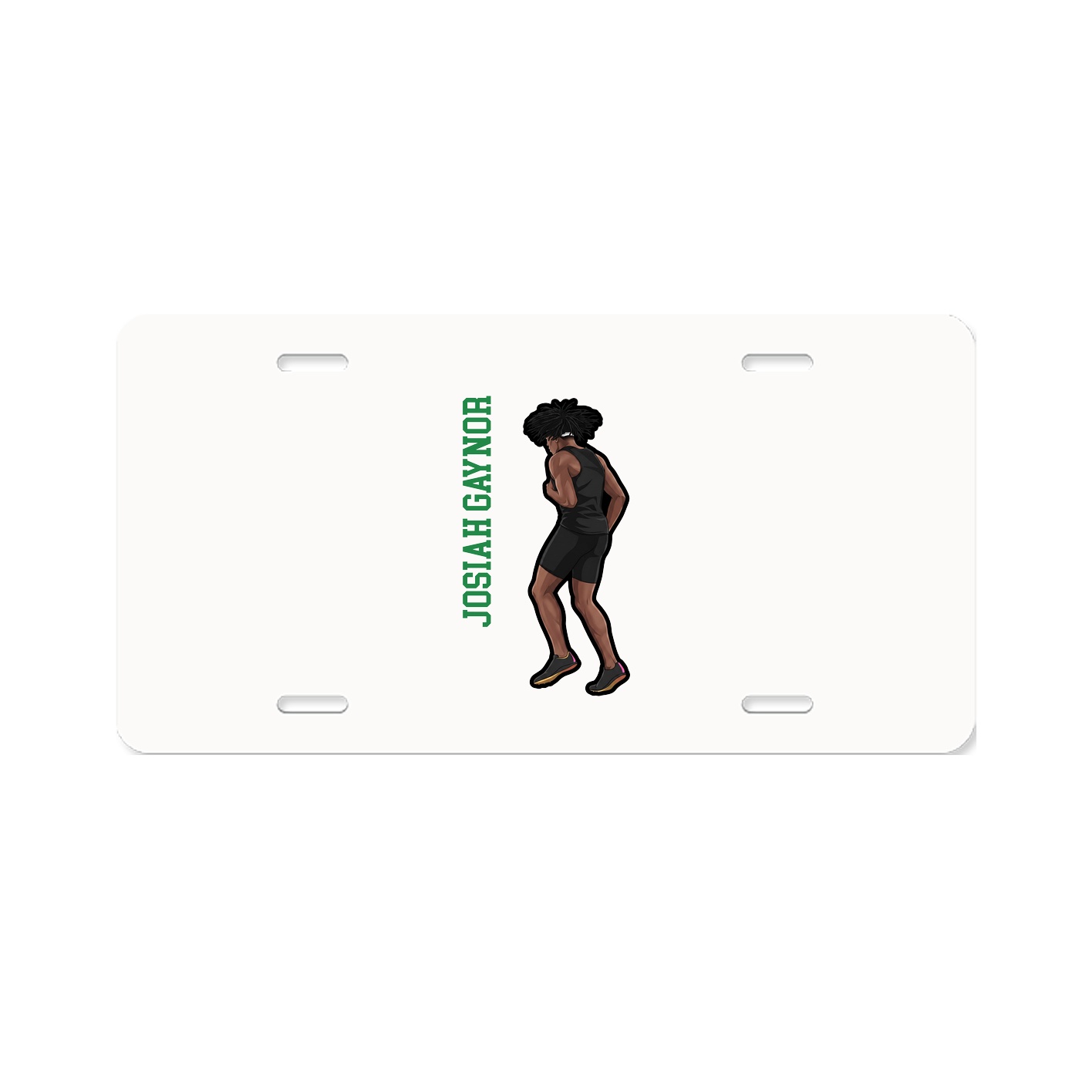 Aluminum License Plate