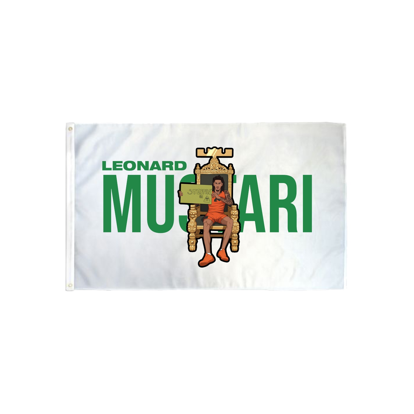 3x5 Flag — Player Name in Classic